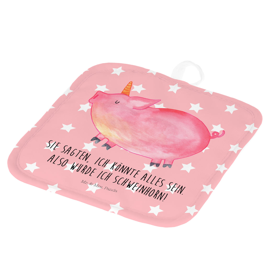 2er Set Topflappen  Einhorn Schweinhorn Topflappen, Topfuntersetzer, Ofenhandschuh, Topflappen Set, Topflappen lustig, Topflappen mit Spruch, Einhorn, Einhörner, Einhorn Deko, Pegasus, Unicorn, Party, Spaß, Schwein, Schweinhorn, Bauer, witzig. lustig, Spruch, geschenk, Pig, Piggy, funny, english, englisch
