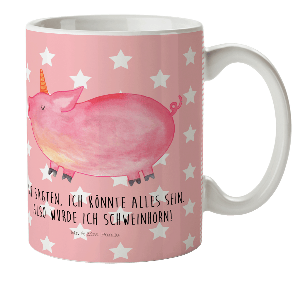 Kindertasse Einhorn Schweinhorn Kunststoff Tasse, Kindergarten, Tasse, Trinkbecher, Camping Becher, Kaffeetasse, Kunststoffbecher, Kindergartenbecher, Outdoorgeschirr, Kunststoffgeschirr, Reisebecher, Reisetasse, Kinderbecher, Einhorn, Einhörner, Einhorn Deko, Pegasus, Unicorn, Party, Spaß, Schwein, Schweinhorn, Bauer, witzig. lustig, Spruch, geschenk, Pig, Piggy, funny, english, englisch