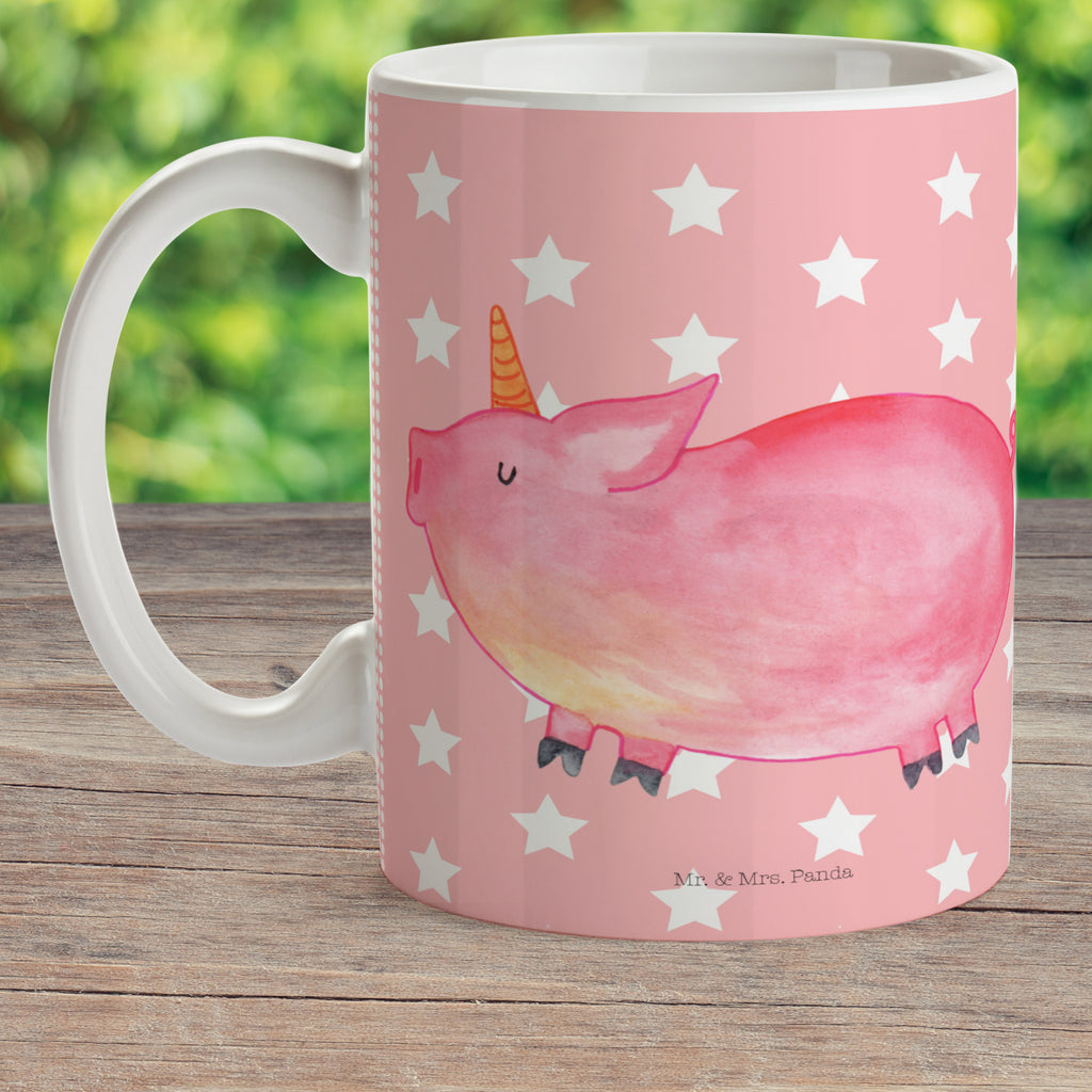 Kindertasse Einhorn Schweinhorn Kunststoff Tasse, Kindergarten, Tasse, Trinkbecher, Camping Becher, Kaffeetasse, Kunststoffbecher, Kindergartenbecher, Outdoorgeschirr, Kunststoffgeschirr, Reisebecher, Reisetasse, Kinderbecher, Einhorn, Einhörner, Einhorn Deko, Pegasus, Unicorn, Party, Spaß, Schwein, Schweinhorn, Bauer, witzig. lustig, Spruch, geschenk, Pig, Piggy, funny, english, englisch