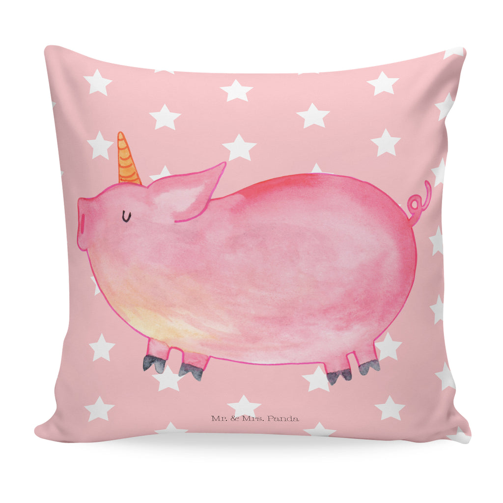 40x40 Kissen Einhorn Schweinhorn Kissenhülle, Kopfkissen, Sofakissen, Dekokissen, Motivkissen, Einhorn, Einhörner, Einhorn Deko, Pegasus, Unicorn, Party, Spaß, Schwein, Schweinhorn, Bauer, witzig. lustig, Spruch, geschenk, Pig, Piggy, funny, english, englisch