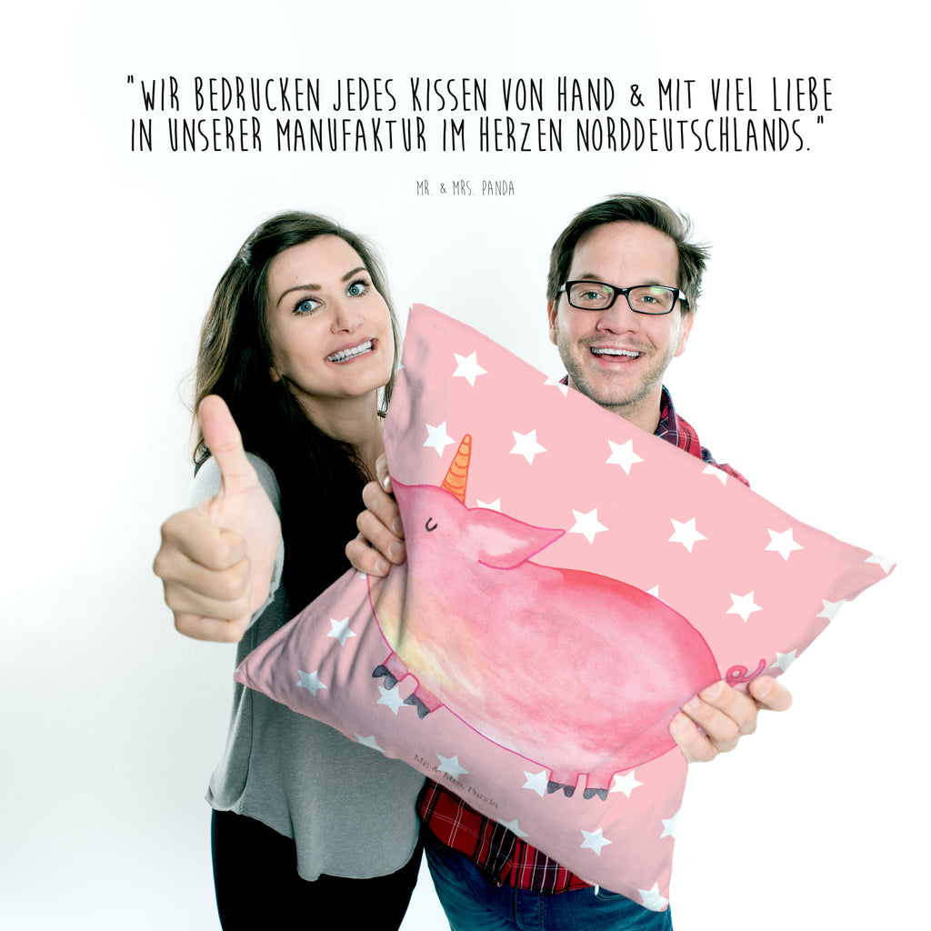 40x40 Kissen Einhorn Schweinhorn Kissenhülle, Kopfkissen, Sofakissen, Dekokissen, Motivkissen, Einhorn, Einhörner, Einhorn Deko, Pegasus, Unicorn, Party, Spaß, Schwein, Schweinhorn, Bauer, witzig. lustig, Spruch, geschenk, Pig, Piggy, funny, english, englisch