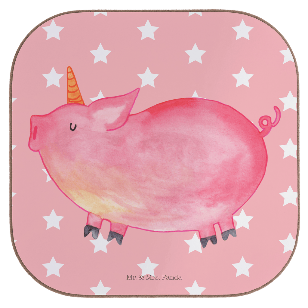 Quadratische Untersetzer Einhorn Schweinhorn Bierdeckel, Glasuntersetzer, Untersetzer Gläser, Getränkeuntersetzer, Einhorn, Einhörner, Einhorn Deko, Pegasus, Unicorn, Party, Spaß, Schwein, Schweinhorn, Bauer, witzig. lustig, Spruch, geschenk, Pig, Piggy, funny, english, englisch