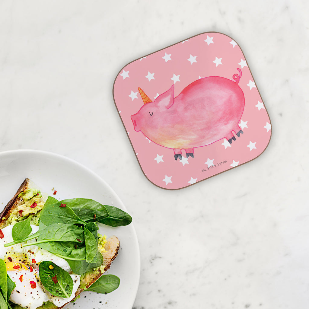 Quadratische Untersetzer Einhorn Schweinhorn Bierdeckel, Glasuntersetzer, Untersetzer Gläser, Getränkeuntersetzer, Einhorn, Einhörner, Einhorn Deko, Pegasus, Unicorn, Party, Spaß, Schwein, Schweinhorn, Bauer, witzig. lustig, Spruch, geschenk, Pig, Piggy, funny, english, englisch