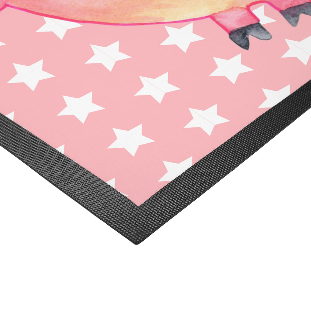 Fußmatte Einhorn Schweinhorn Einhorn, Einhörner, Unicorn, Party, Spaß, Schwein, Schweinhorn, Bauer, witzig. lustig, Spruch, geschenk, Pig, Piggy, funny, english, englisch Türvorleger, Schmutzmatte, Fußabtreter, Matte, Schmutzfänger, Fußabstreifer, Schmutzfangmatte, Türmatte, Motivfußmatte,  Haustürmatte, Vorleger  Einhorn, Einhörner, Einhorn Deko, Pegasus, Unicorn