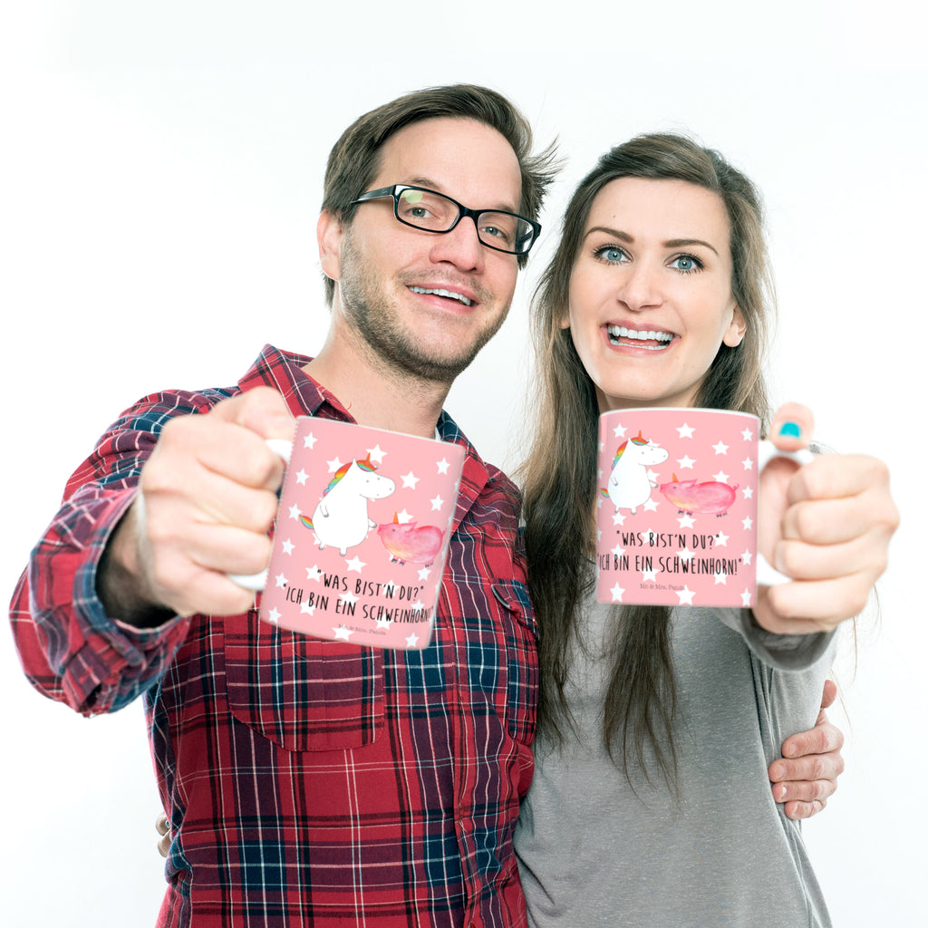 Kindertasse Einhorn + Schweinhorn Kunststoff Tasse, Kindergarten, Tasse, Trinkbecher, Camping Becher, Kaffeetasse, Kunststoffbecher, Kindergartenbecher, Outdoorgeschirr, Kunststoffgeschirr, Reisebecher, Reisetasse, Kinderbecher, Einhorn, Einhörner, Einhorn Deko, Pegasus, Unicorn, Freundschaft, Schweinhorn, Schwein, Freundin, Schweinchen