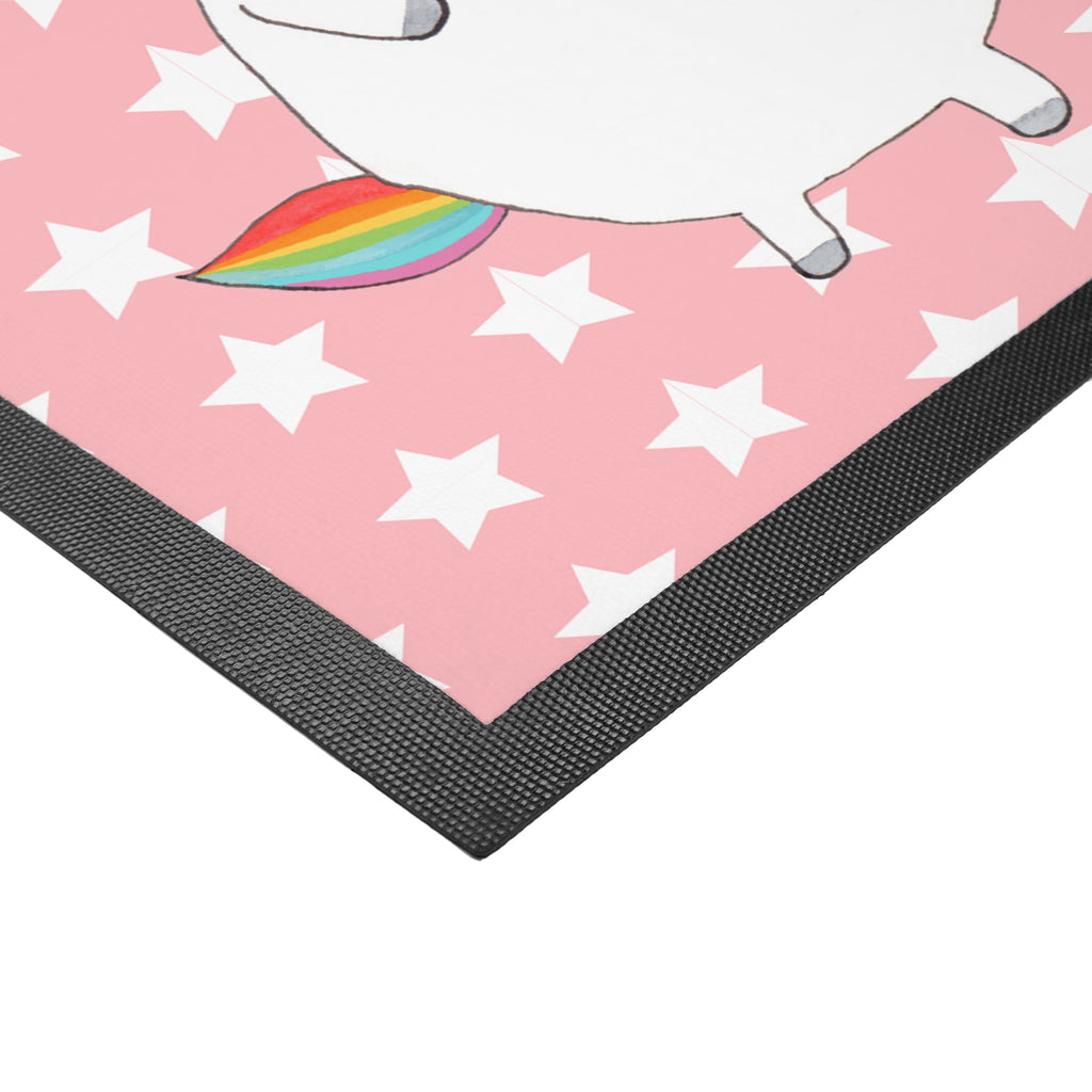 Fußmatte Einhorn + Schweinhorn Einhörner, Unicorn, Einhorn, Freundschaft, Schweinhorn, Schwein, Freundin, Schweinchen Türvorleger, Schmutzmatte, Fußabtreter, Matte, Schmutzfänger, Fußabstreifer, Schmutzfangmatte, Türmatte, Motivfußmatte,  Haustürmatte, Vorleger  Einhorn, Einhörner, Einhorn Deko, Pegasus, Unicorn