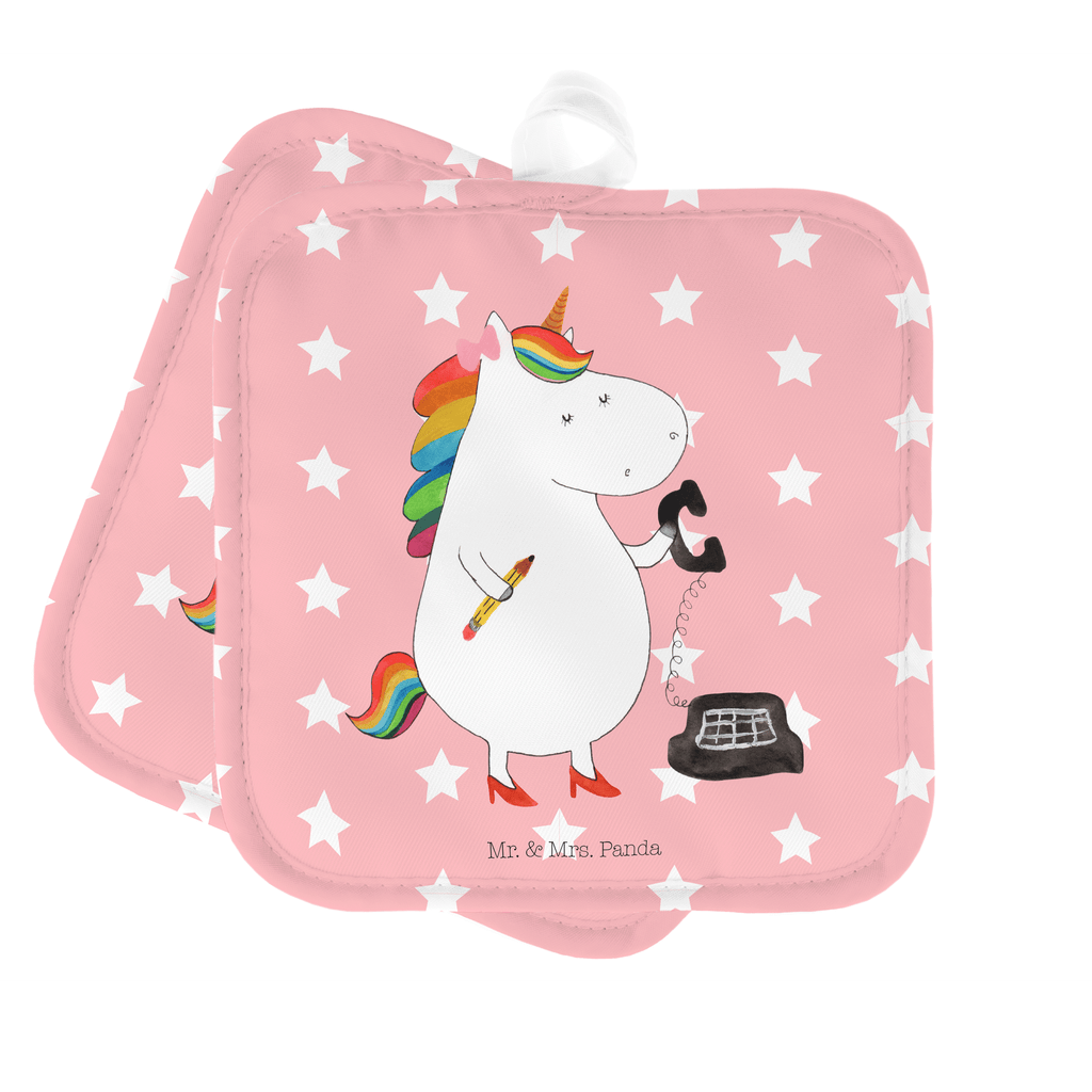 2er Set Topflappen  Einhorn Sekretärin Topflappen, Topfuntersetzer, Ofenhandschuh, Topflappen Set, Topflappen lustig, Topflappen mit Spruch, Einhorn, Einhörner, Einhorn Deko, Pegasus, Unicorn, Sekretärin, Büro, Rechtsanwältin, Rechtsanwaltsgehilfin, Steuerbüro, Steuerkanzlei, Bürokraft, Bürohilfe