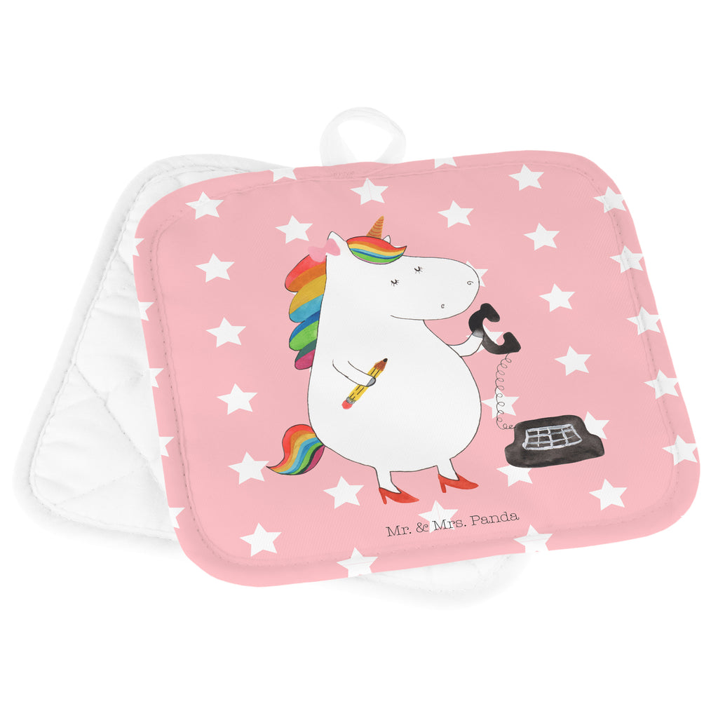 2er Set Topflappen  Einhorn Sekretärin Topflappen, Topfuntersetzer, Ofenhandschuh, Topflappen Set, Topflappen lustig, Topflappen mit Spruch, Einhorn, Einhörner, Einhorn Deko, Pegasus, Unicorn, Sekretärin, Büro, Rechtsanwältin, Rechtsanwaltsgehilfin, Steuerbüro, Steuerkanzlei, Bürokraft, Bürohilfe