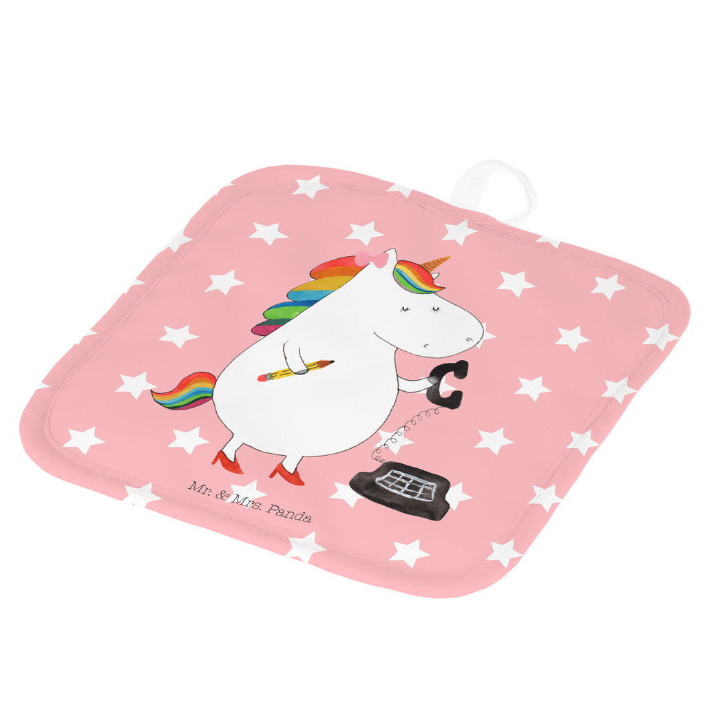 2er Set Topflappen  Einhorn Sekretärin Topflappen, Topfuntersetzer, Ofenhandschuh, Topflappen Set, Topflappen lustig, Topflappen mit Spruch, Einhorn, Einhörner, Einhorn Deko, Pegasus, Unicorn, Sekretärin, Büro, Rechtsanwältin, Rechtsanwaltsgehilfin, Steuerbüro, Steuerkanzlei, Bürokraft, Bürohilfe