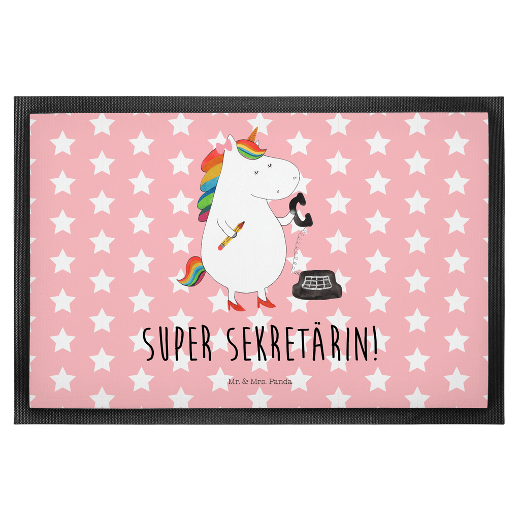Fußmatte Einhorn Sekretärin Sekretärin, Einhörner, Unicorn, Einhorn, Büro, Rechtsanwältin, Rechtsanwaltsgehilfin, Steuerbüro, Steuerkanzlei, Bürokraft, Bürohilfe Türvorleger, Schmutzmatte, Fußabtreter, Matte, Schmutzfänger, Fußabstreifer, Schmutzfangmatte, Türmatte, Motivfußmatte,  Haustürmatte, Vorleger  Einhorn, Einhörner, Einhorn Deko, Pegasus, Unicorn