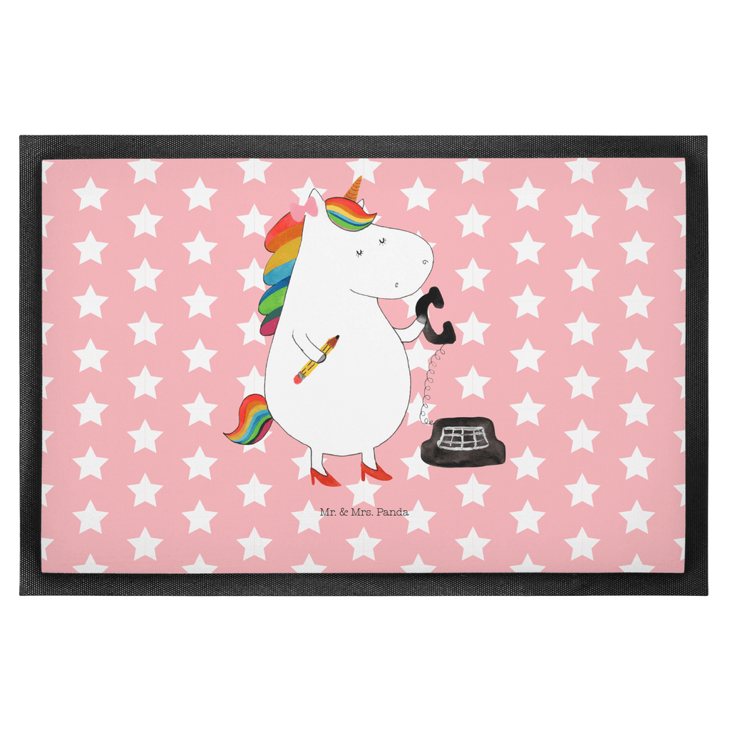 Fußmatte Einhorn Sekretärin Sekretärin, Einhörner, Unicorn, Einhorn, Büro, Rechtsanwältin, Rechtsanwaltsgehilfin, Steuerbüro, Steuerkanzlei, Bürokraft, Bürohilfe Türvorleger, Schmutzmatte, Fußabtreter, Matte, Schmutzfänger, Fußabstreifer, Schmutzfangmatte, Türmatte, Motivfußmatte,  Haustürmatte, Vorleger  Einhorn, Einhörner, Einhorn Deko, Pegasus, Unicorn