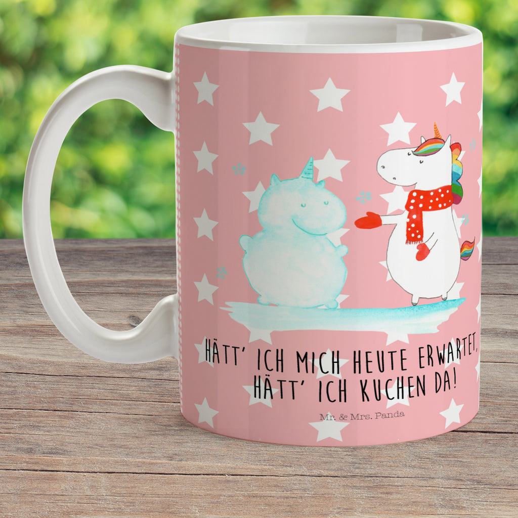 Kindertasse Einhorn Schneemann Kunststoff Tasse, Kindergarten, Tasse, Trinkbecher, Camping Becher, Kaffeetasse, Kunststoffbecher, Kindergartenbecher, Outdoorgeschirr, Kunststoffgeschirr, Reisebecher, Reisetasse, Kinderbecher, Einhorn, Einhörner, Einhorn Deko, Pegasus, Unicorn, Schneemann, Winter, Schnee, Kuchen, Weihnachten, kalt, Mütze, Handschuhe, X-Mas
