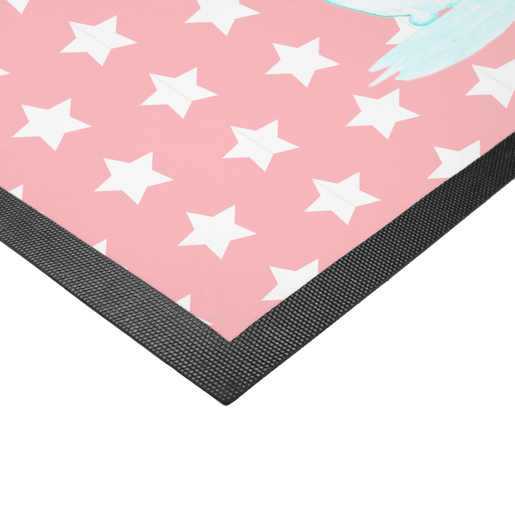 Fußmatte Einhorn Schneemann Einhorn, Unicorn, Schneemann, Winter, Schnee, Kuchen, Weihnachten, kalt, Mütze, Handschuhe, X-Mas Türvorleger, Schmutzmatte, Fußabtreter, Matte, Schmutzfänger, Fußabstreifer, Schmutzfangmatte, Türmatte, Motivfußmatte,  Haustürmatte, Vorleger  Einhorn, Einhörner, Einhorn Deko, Pegasus, Unicorn