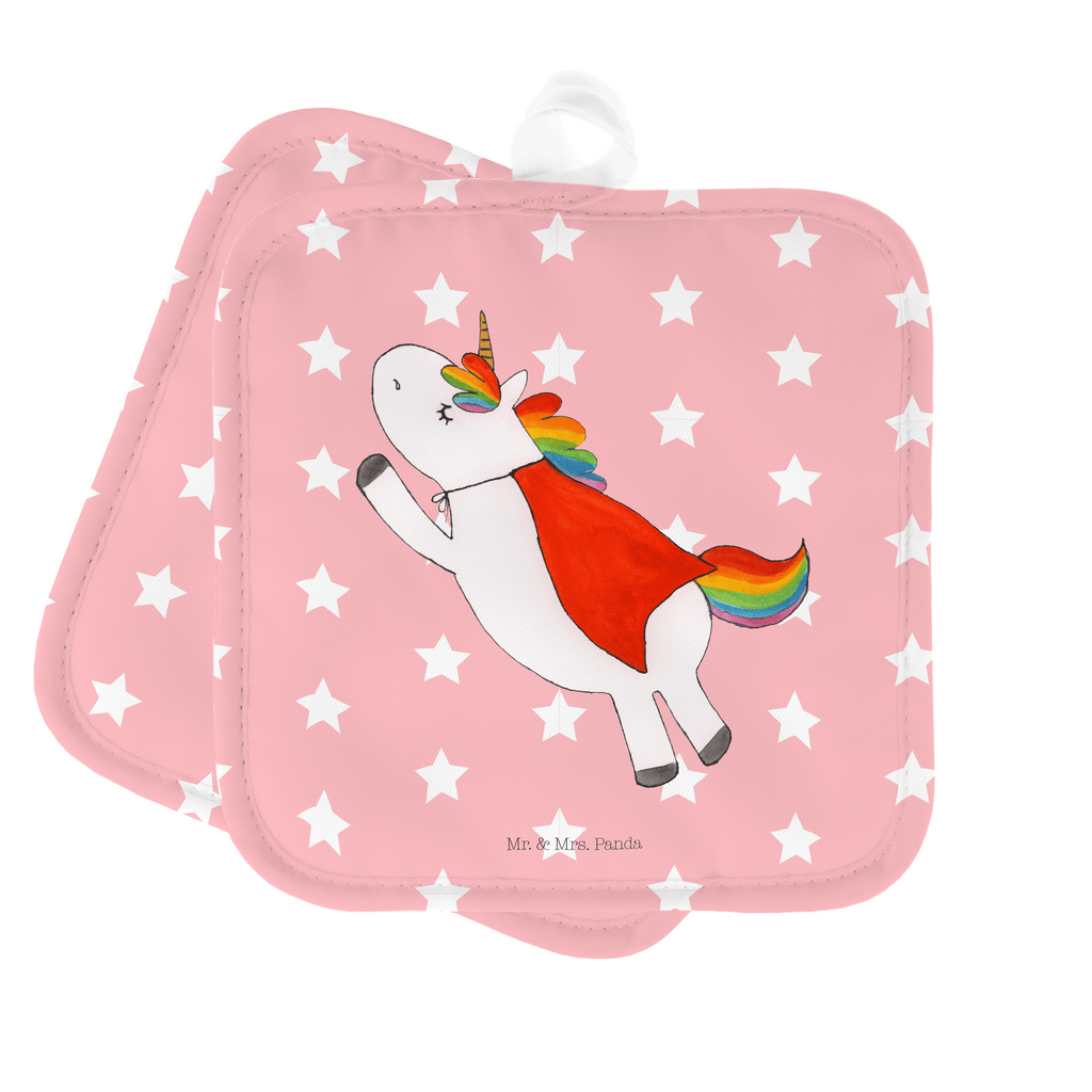 2er Set Topflappen  Einhorn Super Topflappen, Topfuntersetzer, Ofenhandschuh, Topflappen Set, Topflappen lustig, Topflappen mit Spruch, Einhorn, Einhörner, Einhorn Deko, Pegasus, Unicorn, Traummann, Superheld, Held, Freundin, Geschenk, Girl, Mädchen