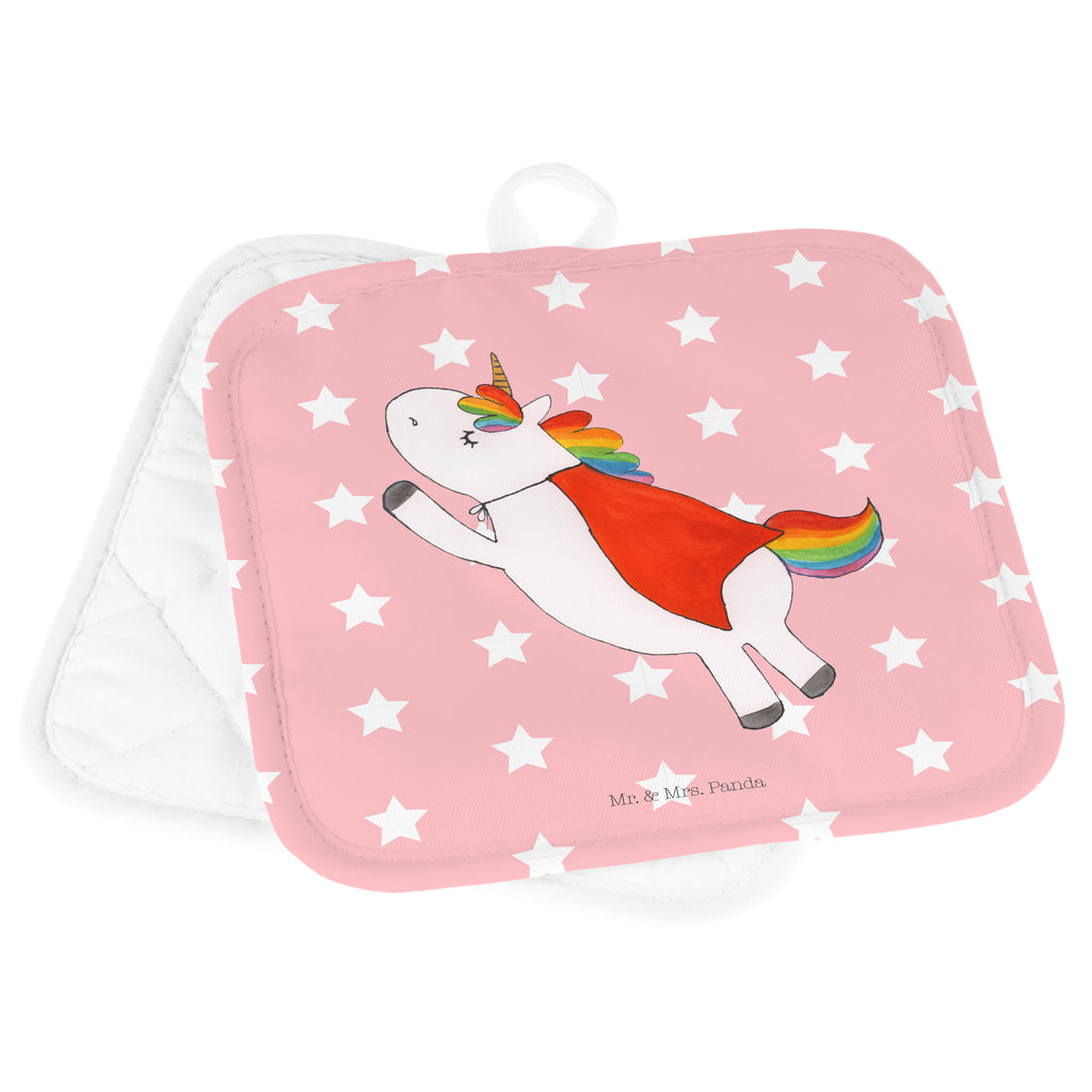 2er Set Topflappen  Einhorn Super Topflappen, Topfuntersetzer, Ofenhandschuh, Topflappen Set, Topflappen lustig, Topflappen mit Spruch, Einhorn, Einhörner, Einhorn Deko, Pegasus, Unicorn, Traummann, Superheld, Held, Freundin, Geschenk, Girl, Mädchen