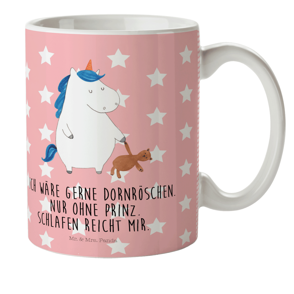 Kindertasse Einhorn Teddy Kunststoff Tasse, Kindergarten, Tasse, Trinkbecher, Camping Becher, Kaffeetasse, Kunststoffbecher, Kindergartenbecher, Outdoorgeschirr, Kunststoffgeschirr, Reisebecher, Reisetasse, Kinderbecher, Einhorn, Einhörner, Einhorn Deko, Pegasus, Unicorn, schlafen, gute Nacht, Single, Bett, Träumen, Freundin, Singleleben