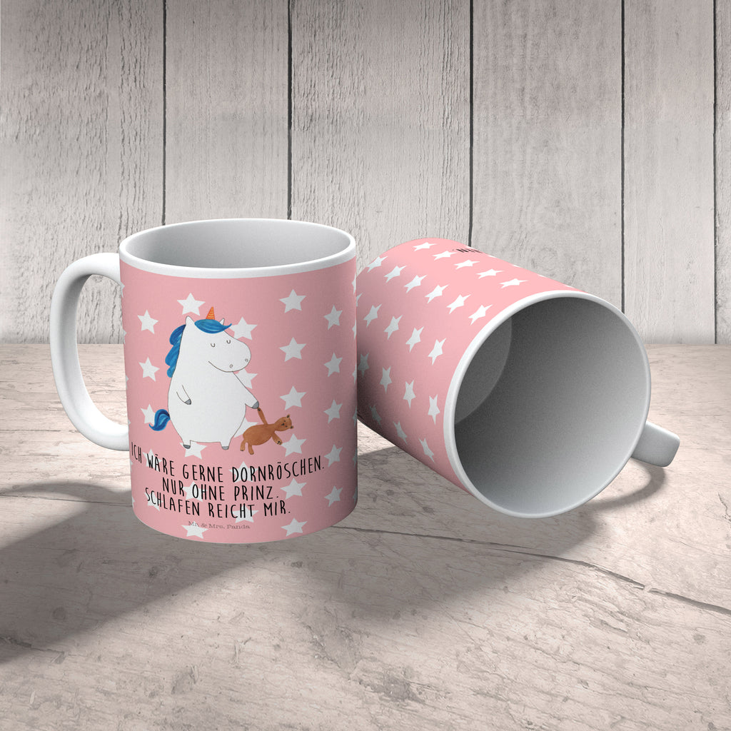 Kindertasse Einhorn Teddy Kunststoff Tasse, Kindergarten, Tasse, Trinkbecher, Camping Becher, Kaffeetasse, Kunststoffbecher, Kindergartenbecher, Outdoorgeschirr, Kunststoffgeschirr, Reisebecher, Reisetasse, Kinderbecher, Einhorn, Einhörner, Einhorn Deko, Pegasus, Unicorn, schlafen, gute Nacht, Single, Bett, Träumen, Freundin, Singleleben