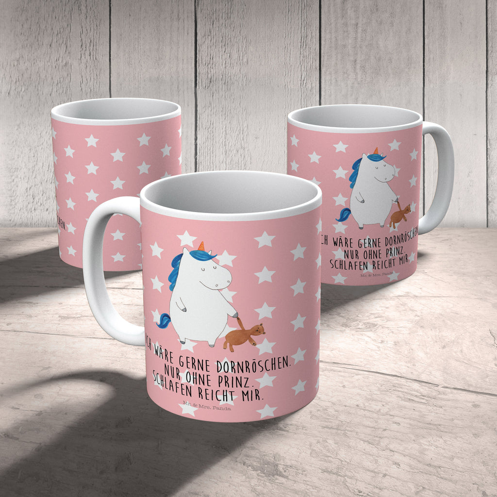 Kindertasse Einhorn Teddy Kunststoff Tasse, Kindergarten, Tasse, Trinkbecher, Camping Becher, Kaffeetasse, Kunststoffbecher, Kindergartenbecher, Outdoorgeschirr, Kunststoffgeschirr, Reisebecher, Reisetasse, Kinderbecher, Einhorn, Einhörner, Einhorn Deko, Pegasus, Unicorn, schlafen, gute Nacht, Single, Bett, Träumen, Freundin, Singleleben