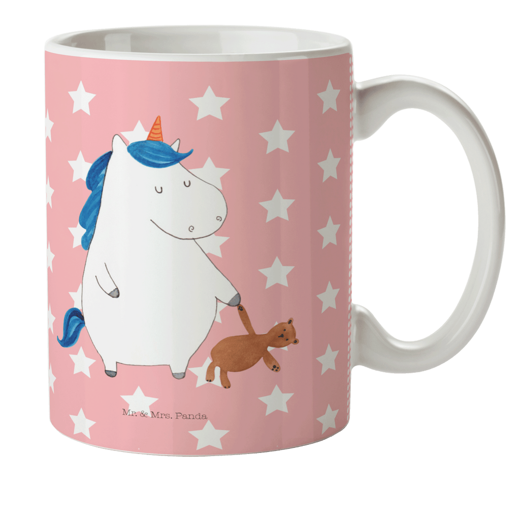 Kindertasse Einhorn Teddy Kunststoff Tasse, Kindergarten, Tasse, Trinkbecher, Camping Becher, Kaffeetasse, Kunststoffbecher, Kindergartenbecher, Outdoorgeschirr, Kunststoffgeschirr, Reisebecher, Reisetasse, Kinderbecher, Einhorn, Einhörner, Einhorn Deko, Pegasus, Unicorn, schlafen, gute Nacht, Single, Bett, Träumen, Freundin, Singleleben