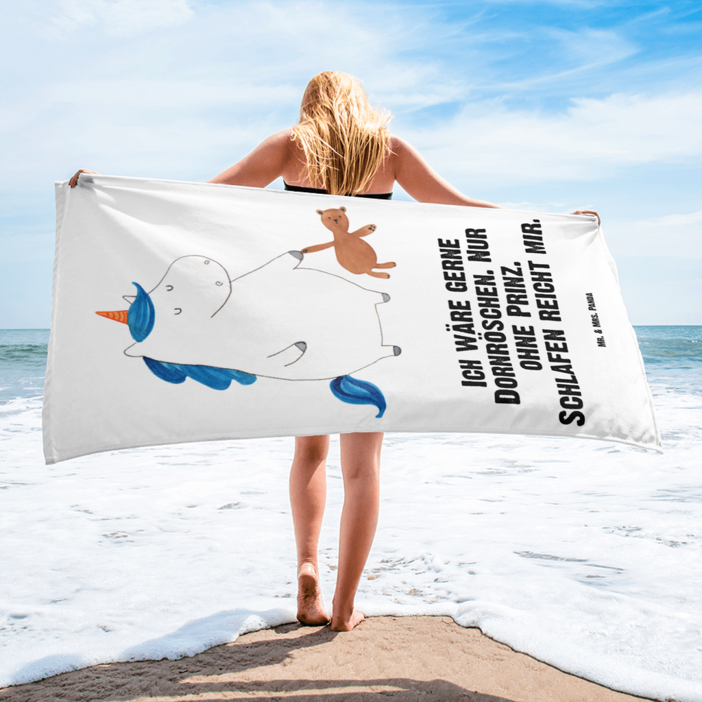 XL Badehandtuch Einhorn Teddy Handtuch, Badetuch, Duschtuch, Strandtuch, Saunatuch, Einhorn, Einhörner, Einhorn Deko, Pegasus, Unicorn, schlafen, gute Nacht, Single, Bett, Träumen, Freundin, Singleleben