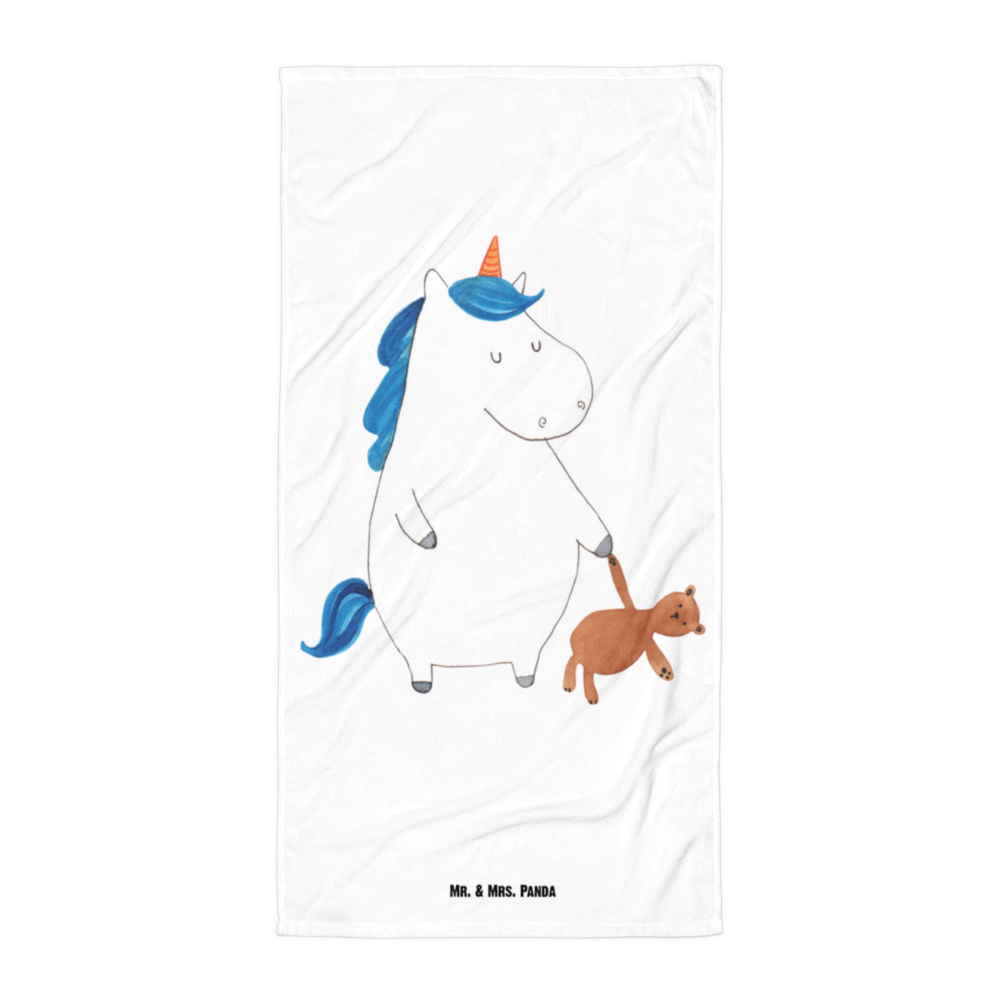 XL Badehandtuch Einhorn Teddy Handtuch, Badetuch, Duschtuch, Strandtuch, Saunatuch, Einhorn, Einhörner, Einhorn Deko, Pegasus, Unicorn, schlafen, gute Nacht, Single, Bett, Träumen, Freundin, Singleleben