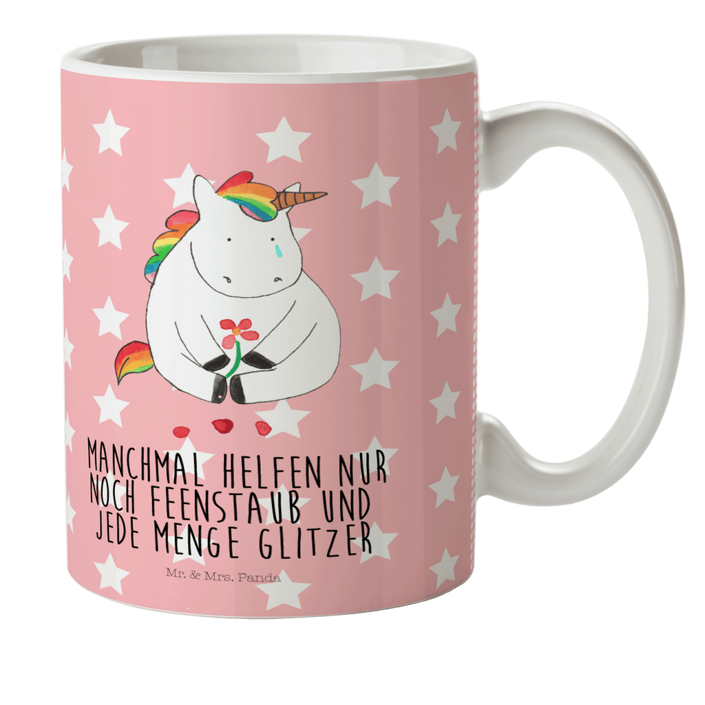 Kindertasse Einhorn Traurig Kunststoff Tasse, Kindergarten, Tasse, Trinkbecher, Camping Becher, Kaffeetasse, Kunststoffbecher, Kindergartenbecher, Outdoorgeschirr, Kunststoffgeschirr, Reisebecher, Reisetasse, Kinderbecher, Einhorn, Einhörner, Einhorn Deko, Pegasus, Unicorn, Glitzer, Trösten. Freundschaft, Freunde, Liebe, Trauer, Grußkarte, Blume