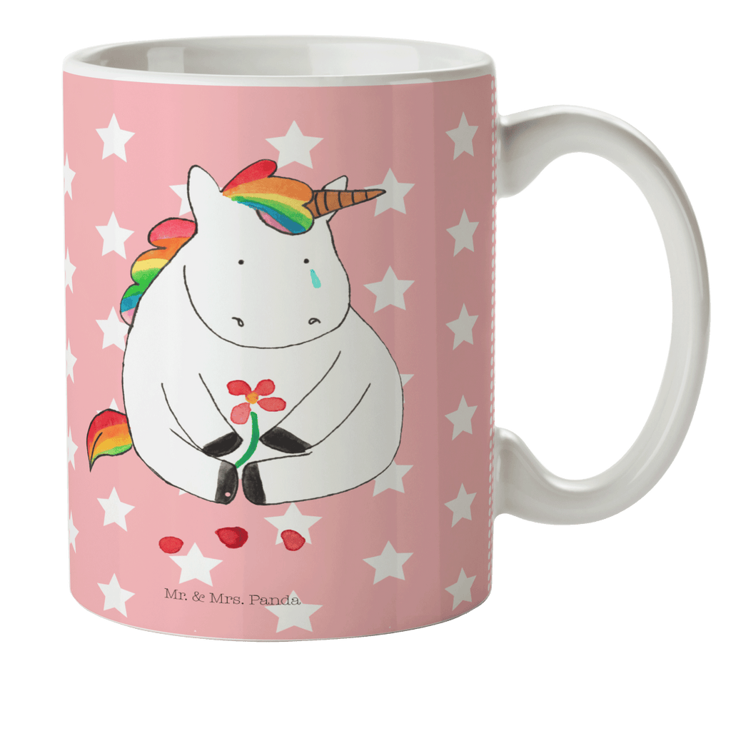 Kindertasse Einhorn Traurig Kunststoff Tasse, Kindergarten, Tasse, Trinkbecher, Camping Becher, Kaffeetasse, Kunststoffbecher, Kindergartenbecher, Outdoorgeschirr, Kunststoffgeschirr, Reisebecher, Reisetasse, Kinderbecher, Einhorn, Einhörner, Einhorn Deko, Pegasus, Unicorn, Glitzer, Trösten. Freundschaft, Freunde, Liebe, Trauer, Grußkarte, Blume