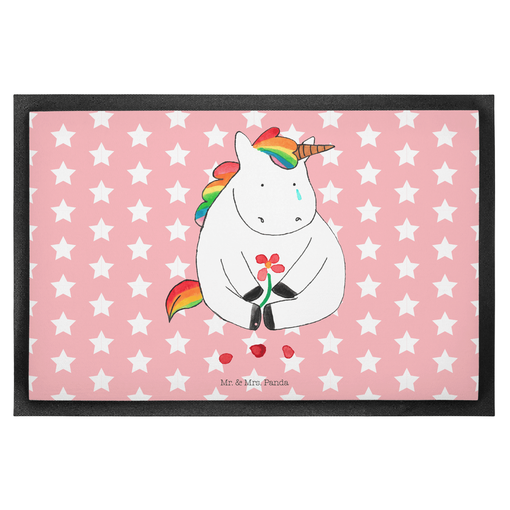 Fußmatte Einhorn Traurig Einhorn, Einhörner, Glitzer, Trösten. Freundschaft, Freunde, Liebe, Trauer, Grußkarte, Blume  Türvorleger, Schmutzmatte, Fußabtreter, Matte, Schmutzfänger, Fußabstreifer, Schmutzfangmatte, Türmatte, Motivfußmatte,  Haustürmatte, Vorleger  Einhorn, Einhörner, Einhorn Deko, Pegasus, Unicorn