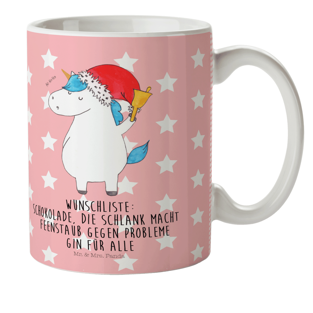 Kindertasse Einhorn Weihnachtsmann Kunststoff Tasse, Kindergarten, Tasse, Trinkbecher, Camping Becher, Kaffeetasse, Kunststoffbecher, Kindergartenbecher, Outdoorgeschirr, Kunststoffgeschirr, Reisebecher, Reisetasse, Kinderbecher, Einhorn, Einhörner, Einhorn Deko, Pegasus, Unicorn, Gin, Schokolade, Schoki, Weihnachten, Weihnachtsmann, Nikolaus, Wunschzettel, Wunschliste, Feenstaub