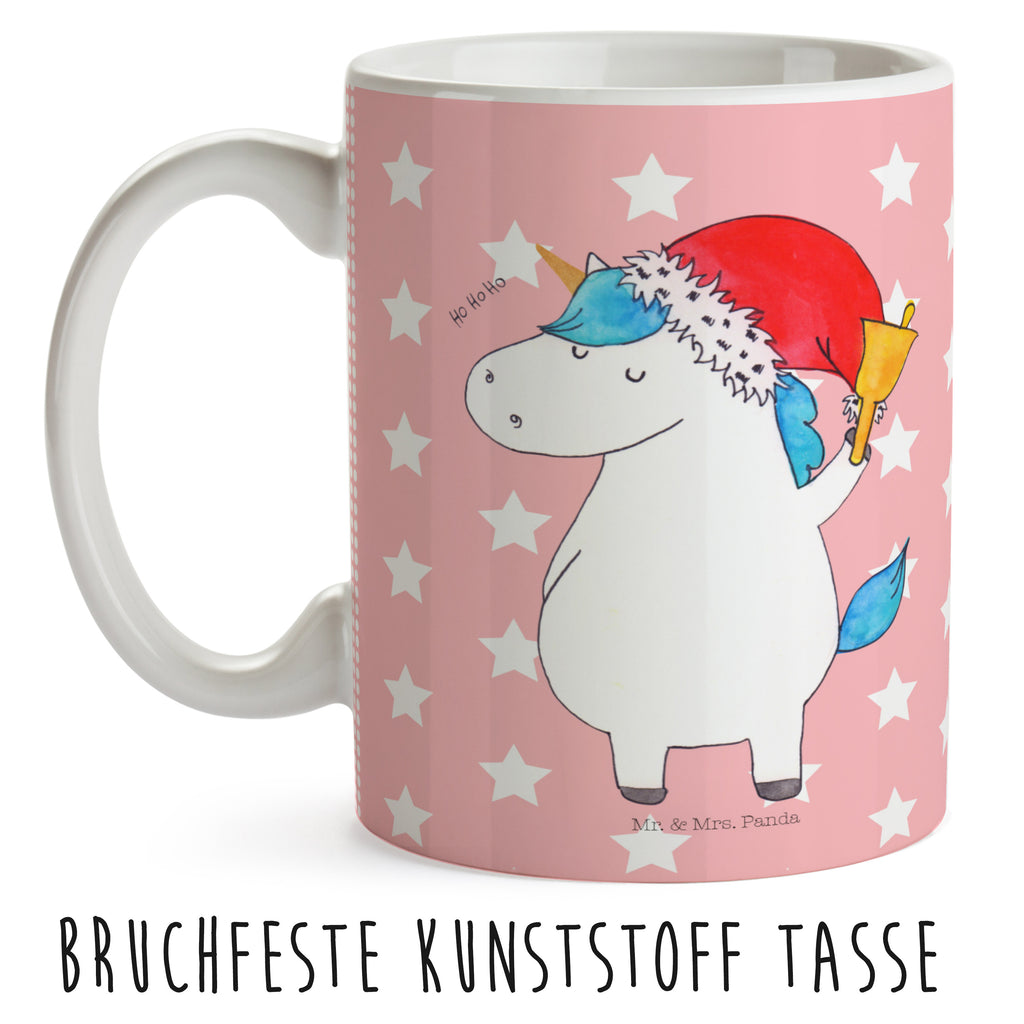 Kindertasse Einhorn Weihnachtsmann Kunststoff Tasse, Kindergarten, Tasse, Trinkbecher, Camping Becher, Kaffeetasse, Kunststoffbecher, Kindergartenbecher, Outdoorgeschirr, Kunststoffgeschirr, Reisebecher, Reisetasse, Kinderbecher, Einhorn, Einhörner, Einhorn Deko, Pegasus, Unicorn, Gin, Schokolade, Schoki, Weihnachten, Weihnachtsmann, Nikolaus, Wunschzettel, Wunschliste, Feenstaub