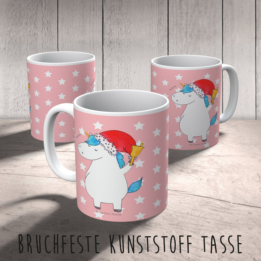 Kindertasse Einhorn Weihnachtsmann Kunststoff Tasse, Kindergarten, Tasse, Trinkbecher, Camping Becher, Kaffeetasse, Kunststoffbecher, Kindergartenbecher, Outdoorgeschirr, Kunststoffgeschirr, Reisebecher, Reisetasse, Kinderbecher, Einhorn, Einhörner, Einhorn Deko, Pegasus, Unicorn, Gin, Schokolade, Schoki, Weihnachten, Weihnachtsmann, Nikolaus, Wunschzettel, Wunschliste, Feenstaub