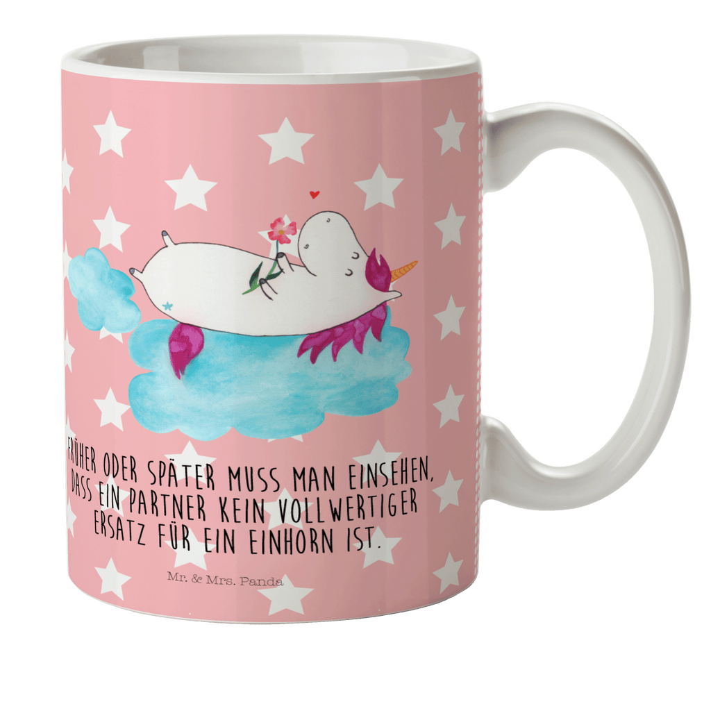 Kindertasse Einhorn verliebt auf Wolke Kunststoff Tasse, Kindergarten, Tasse, Trinkbecher, Camping Becher, Kaffeetasse, Kunststoffbecher, Kindergartenbecher, Outdoorgeschirr, Kunststoffgeschirr, Reisebecher, Reisetasse, Kinderbecher, Einhorn, Einhörner, Einhorn Deko, Pegasus, Unicorn, verliebt, Liebe, Liebesbeweis, Freundin, Wolke