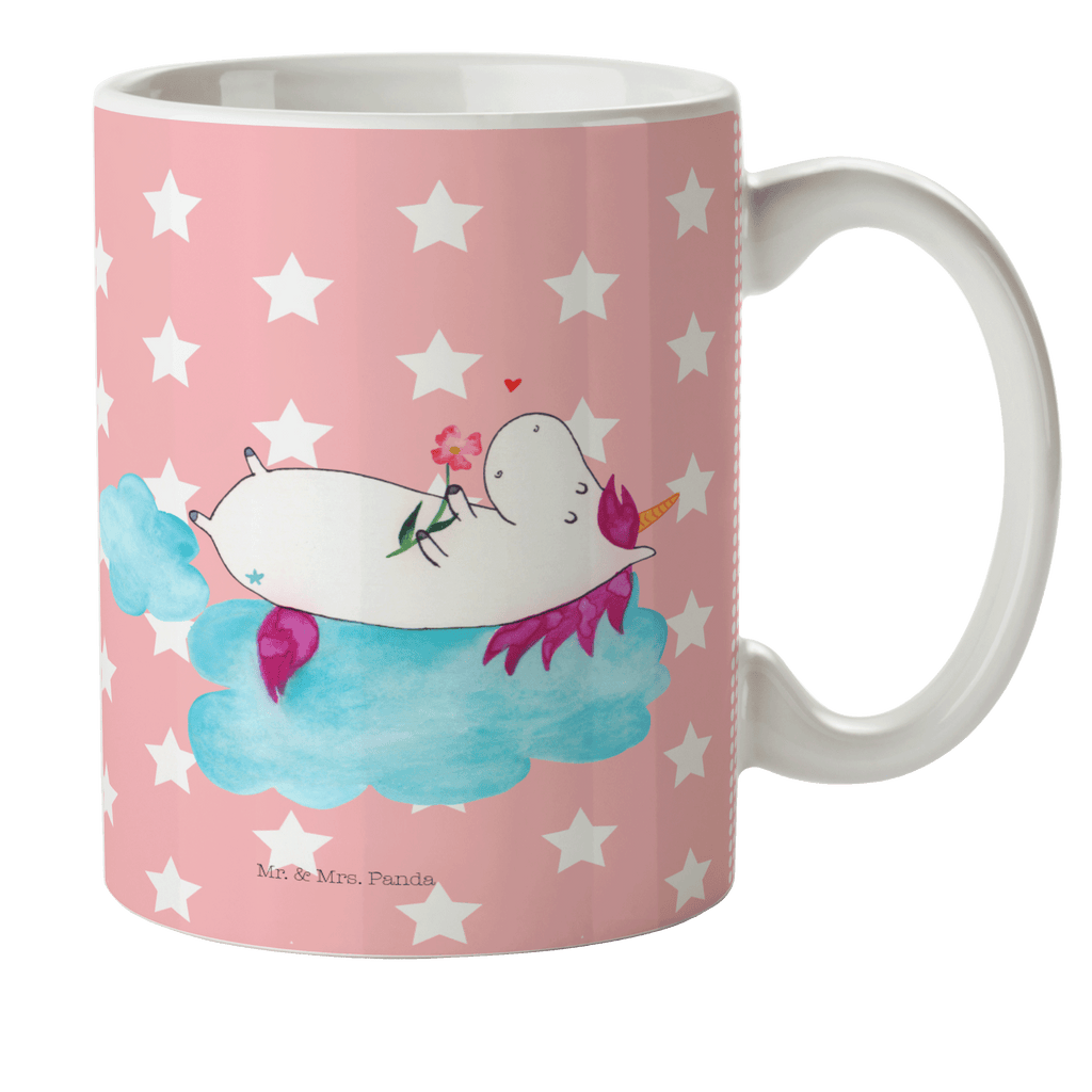 Kindertasse Einhorn verliebt auf Wolke Kunststoff Tasse, Kindergarten, Tasse, Trinkbecher, Camping Becher, Kaffeetasse, Kunststoffbecher, Kindergartenbecher, Outdoorgeschirr, Kunststoffgeschirr, Reisebecher, Reisetasse, Kinderbecher, Einhorn, Einhörner, Einhorn Deko, Pegasus, Unicorn, verliebt, Liebe, Liebesbeweis, Freundin, Wolke