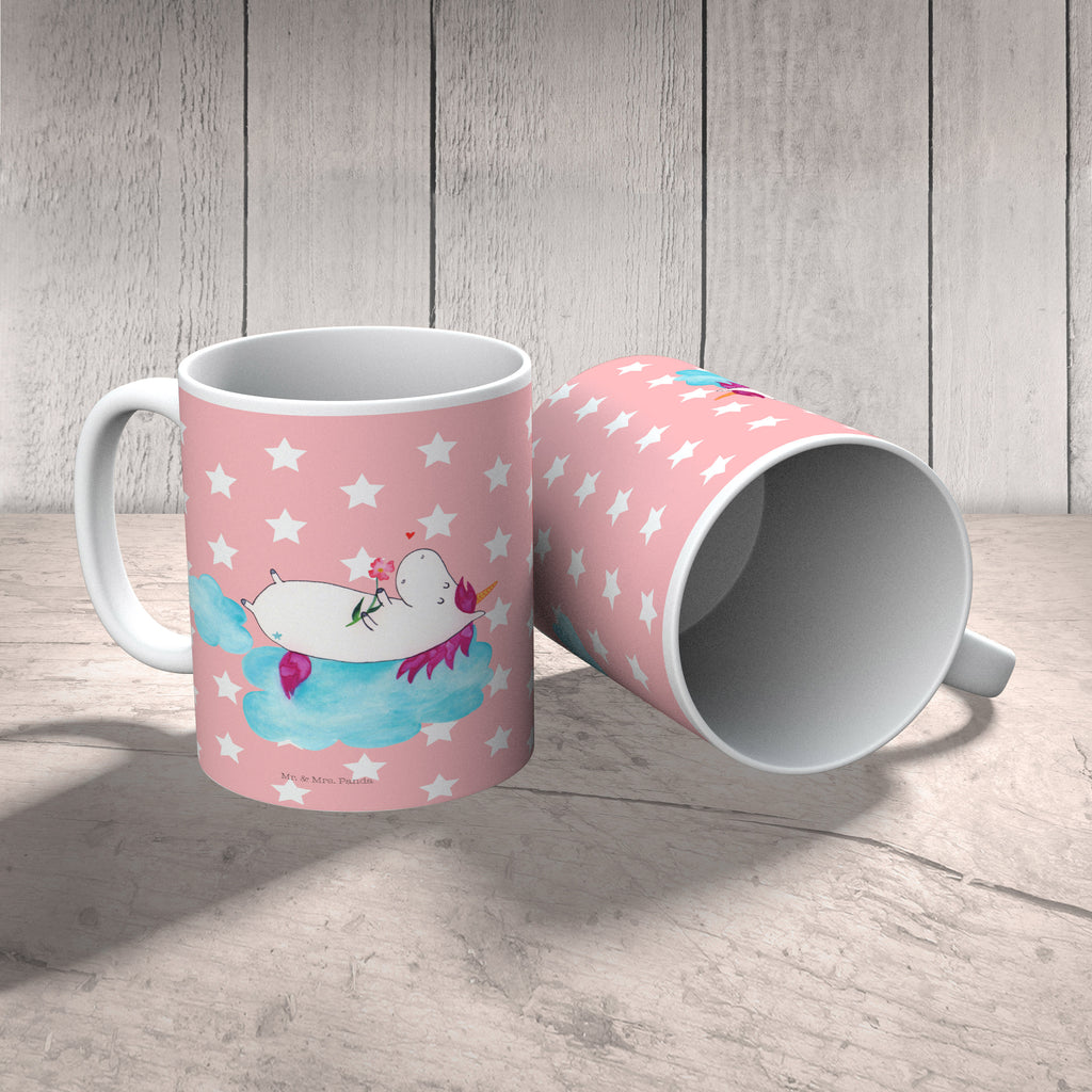 Kindertasse Einhorn verliebt auf Wolke Kunststoff Tasse, Kindergarten, Tasse, Trinkbecher, Camping Becher, Kaffeetasse, Kunststoffbecher, Kindergartenbecher, Outdoorgeschirr, Kunststoffgeschirr, Reisebecher, Reisetasse, Kinderbecher, Einhorn, Einhörner, Einhorn Deko, Pegasus, Unicorn, verliebt, Liebe, Liebesbeweis, Freundin, Wolke