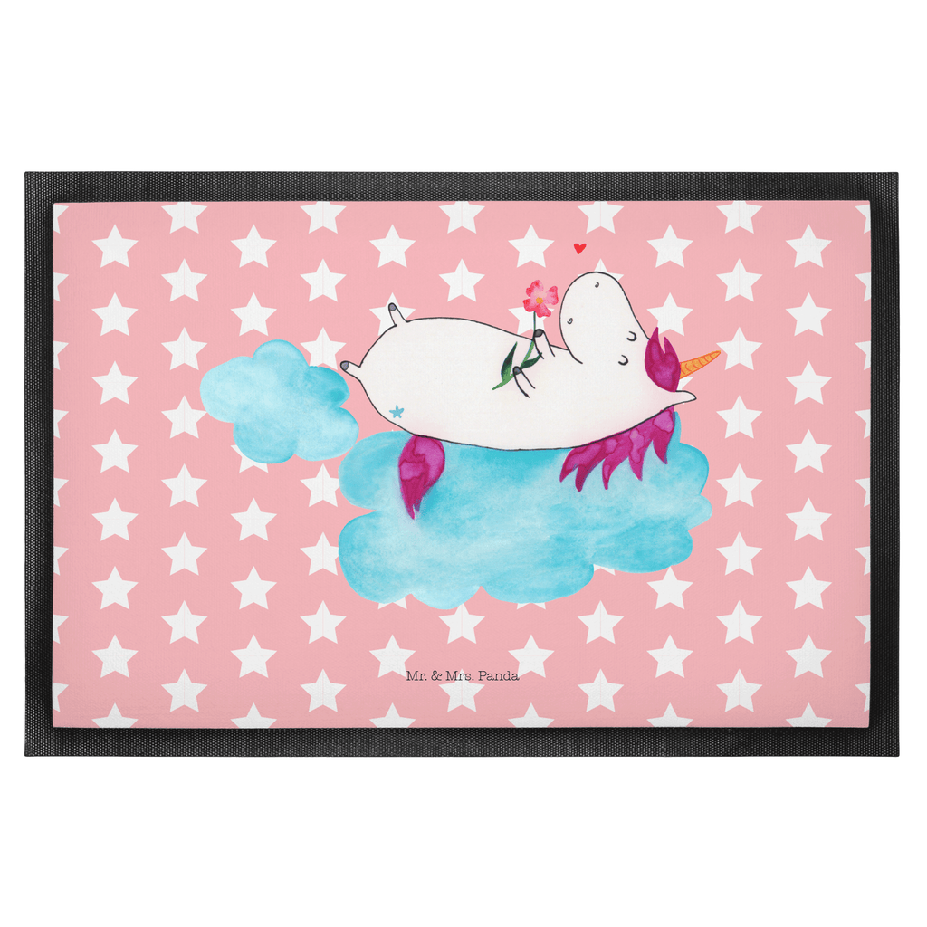 Fußmatte Einhorn verliebt auf Wolke Einhorn, Einhörner, Unicorn, verliebt, Liebe, Liebesbeweis, Freundin, Wolke Türvorleger, Schmutzmatte, Fußabtreter, Matte, Schmutzfänger, Fußabstreifer, Schmutzfangmatte, Türmatte, Motivfußmatte,  Haustürmatte, Vorleger  Einhorn, Einhörner, Einhorn Deko, Pegasus, Unicorn