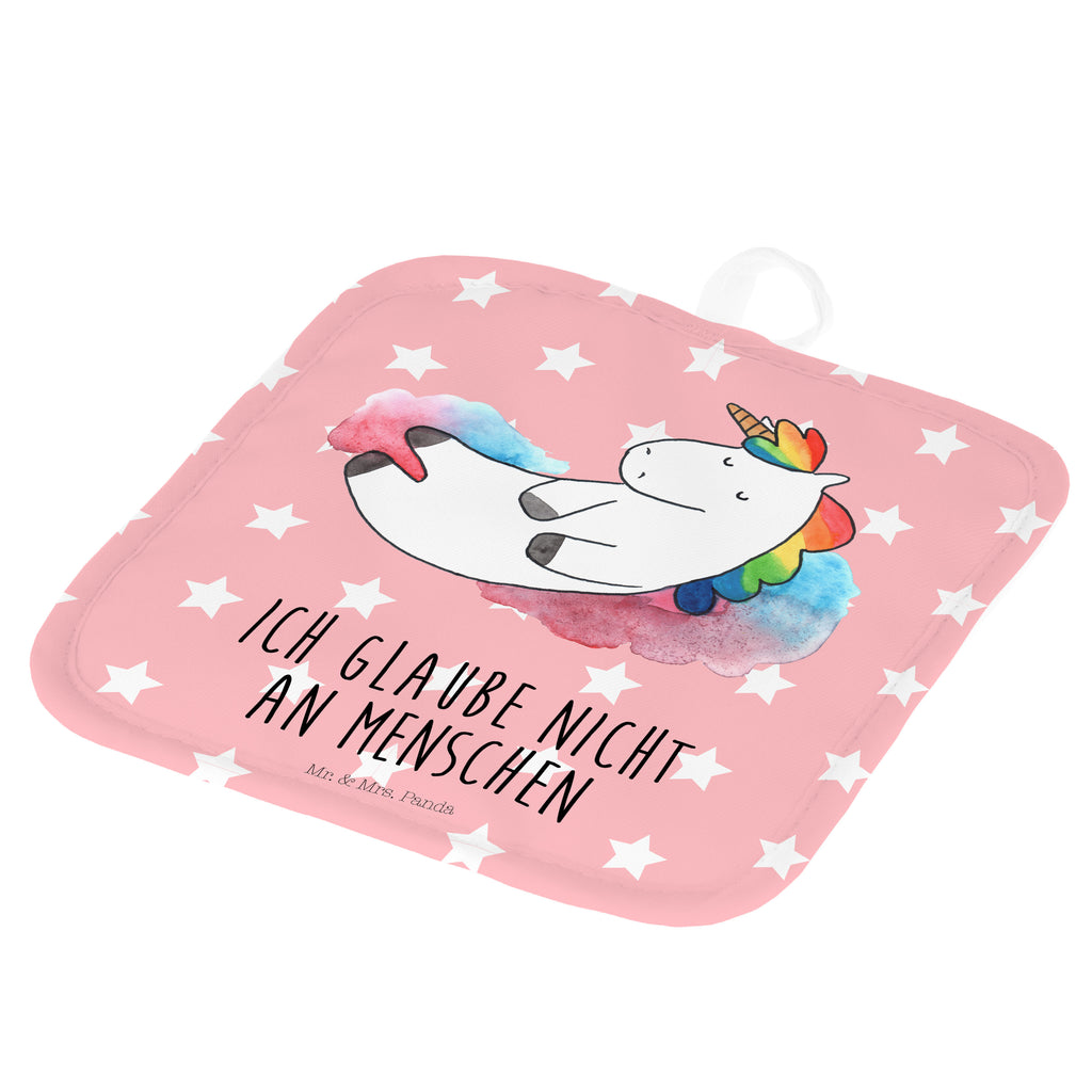 2er Set Topflappen  Einhorn Wolke 7 Topflappen, Topfuntersetzer, Ofenhandschuh, Topflappen Set, Topflappen lustig, Topflappen mit Spruch, Einhorn, Einhörner, Einhorn Deko, Pegasus, Unicorn, verliebt, Menschen, witzig, lustig, Geschenk, Glaube, Realität, Lächeln