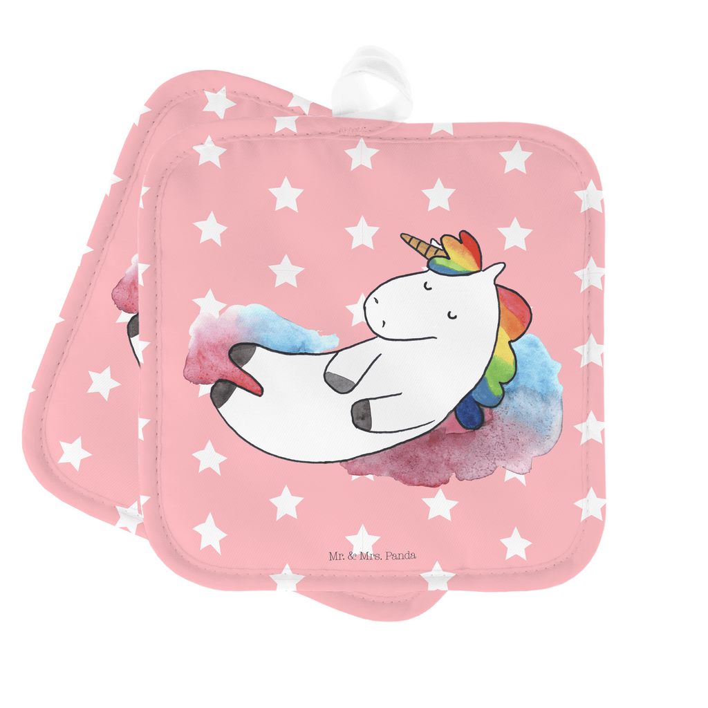 2er Set Topflappen  Einhorn Wolke 7 Topflappen, Topfuntersetzer, Ofenhandschuh, Topflappen Set, Topflappen lustig, Topflappen mit Spruch, Einhorn, Einhörner, Einhorn Deko, Pegasus, Unicorn, verliebt, Menschen, witzig, lustig, Geschenk, Glaube, Realität, Lächeln