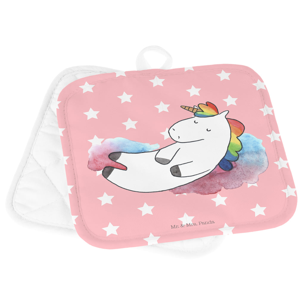 2er Set Topflappen  Einhorn Wolke 7 Topflappen, Topfuntersetzer, Ofenhandschuh, Topflappen Set, Topflappen lustig, Topflappen mit Spruch, Einhorn, Einhörner, Einhorn Deko, Pegasus, Unicorn, verliebt, Menschen, witzig, lustig, Geschenk, Glaube, Realität, Lächeln