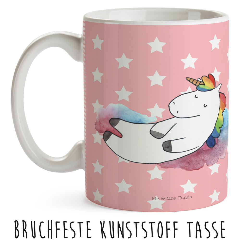 Kindertasse Einhorn Wolke 7 Kunststoff Tasse, Kindergarten, Tasse, Trinkbecher, Camping Becher, Kaffeetasse, Kunststoffbecher, Kindergartenbecher, Outdoorgeschirr, Kunststoffgeschirr, Reisebecher, Reisetasse, Kinderbecher, Einhorn, Einhörner, Einhorn Deko, Pegasus, Unicorn, verliebt, Menschen, witzig, lustig, Geschenk, Glaube, Realität, Lächeln