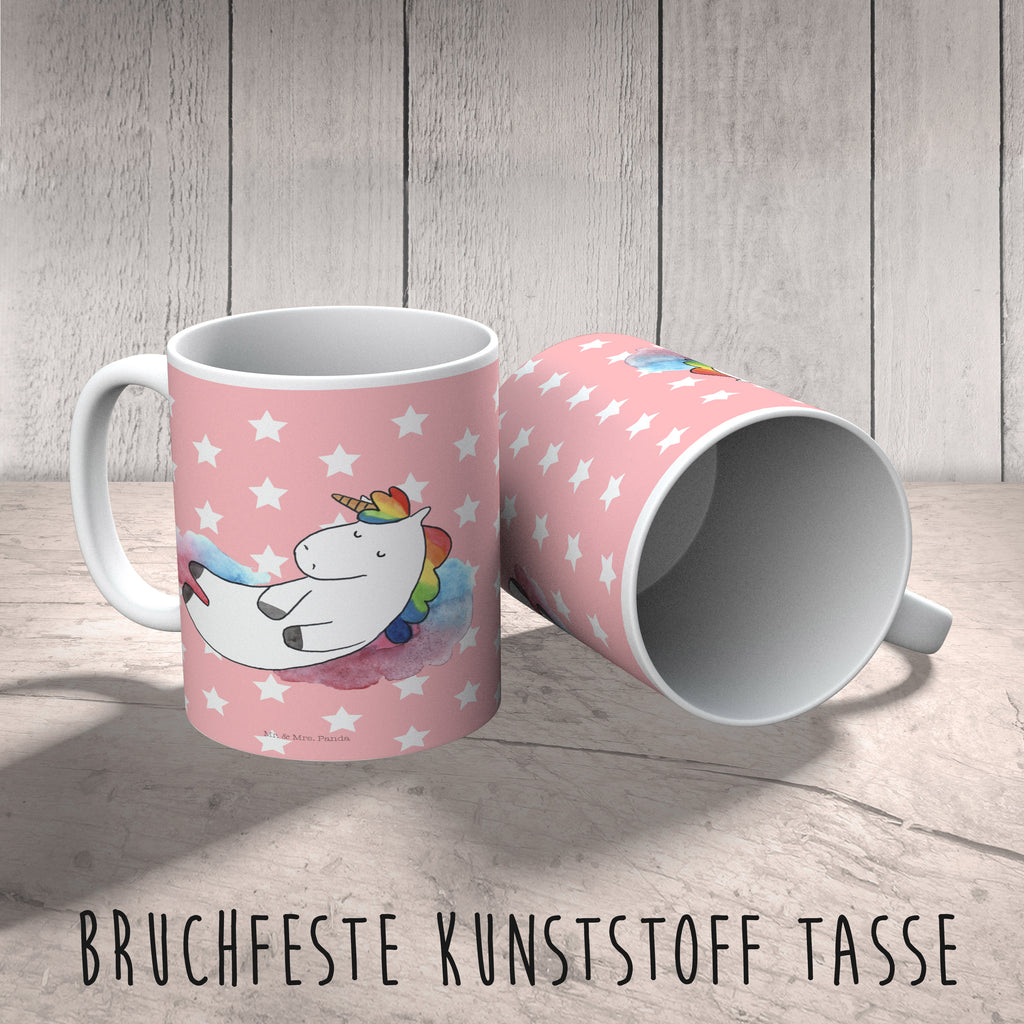 Kindertasse Einhorn Wolke 7 Kunststoff Tasse, Kindergarten, Tasse, Trinkbecher, Camping Becher, Kaffeetasse, Kunststoffbecher, Kindergartenbecher, Outdoorgeschirr, Kunststoffgeschirr, Reisebecher, Reisetasse, Kinderbecher, Einhorn, Einhörner, Einhorn Deko, Pegasus, Unicorn, verliebt, Menschen, witzig, lustig, Geschenk, Glaube, Realität, Lächeln