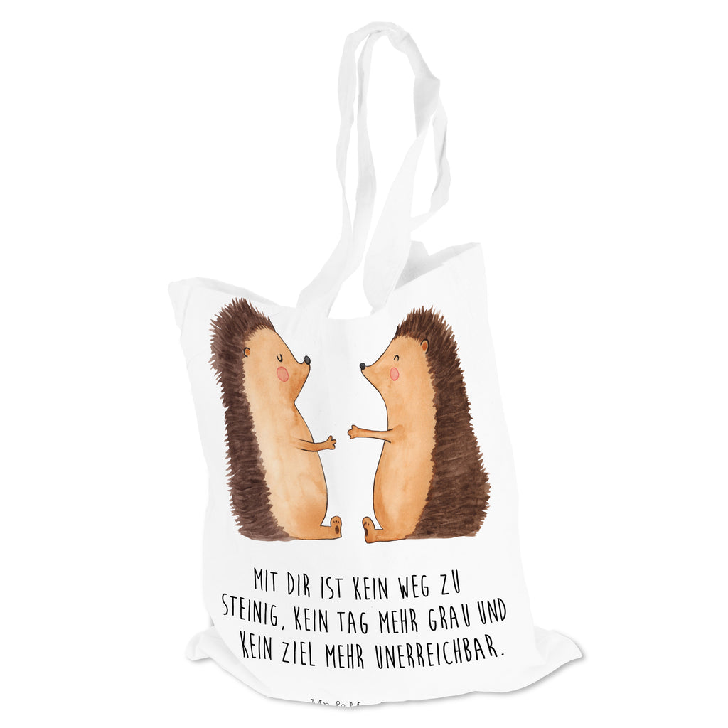 Tragetasche Igel Liebe Beuteltasche, Beutel, Einkaufstasche, Jutebeutel, Stoffbeutel, Liebe, Partner, Freund, Freundin, Ehemann, Ehefrau, Heiraten, Verlobung, Heiratsantrag, Liebesgeschenk, Jahrestag, Hocheitstag, Verliebt, Verlobt, Verheiratet, Geschenk, Liebesbeweis, Hochzeitstag, Hochzeit, Igel
