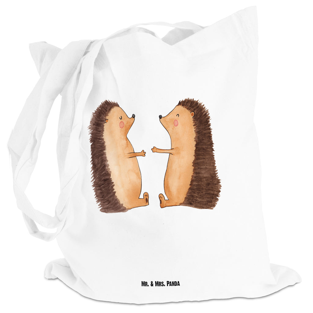 Tragetasche Igel Liebe Beuteltasche, Beutel, Einkaufstasche, Jutebeutel, Stoffbeutel, Liebe, Partner, Freund, Freundin, Ehemann, Ehefrau, Heiraten, Verlobung, Heiratsantrag, Liebesgeschenk, Jahrestag, Hocheitstag, Verliebt, Verlobt, Verheiratet, Geschenk, Liebesbeweis, Hochzeitstag, Hochzeit, Igel
