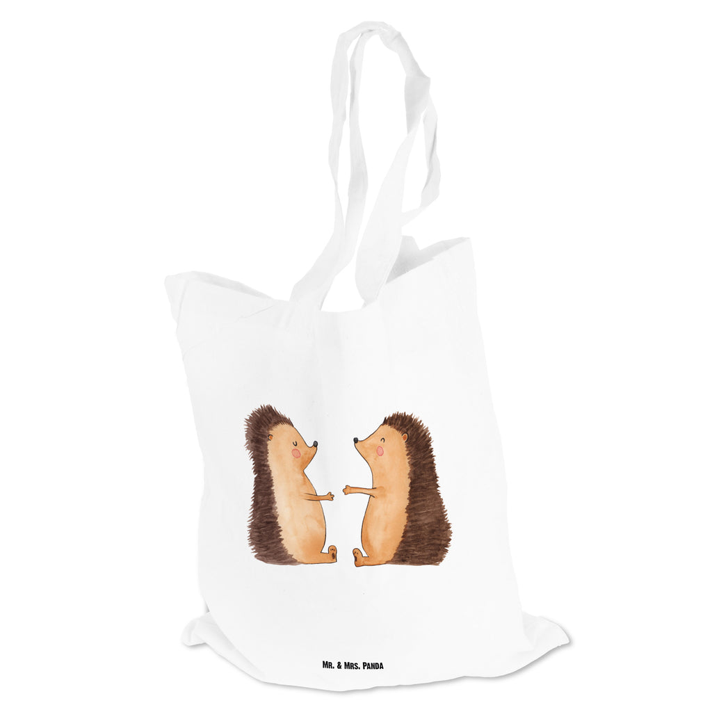 Tragetasche Igel Liebe Beuteltasche, Beutel, Einkaufstasche, Jutebeutel, Stoffbeutel, Liebe, Partner, Freund, Freundin, Ehemann, Ehefrau, Heiraten, Verlobung, Heiratsantrag, Liebesgeschenk, Jahrestag, Hocheitstag, Verliebt, Verlobt, Verheiratet, Geschenk, Liebesbeweis, Hochzeitstag, Hochzeit, Igel
