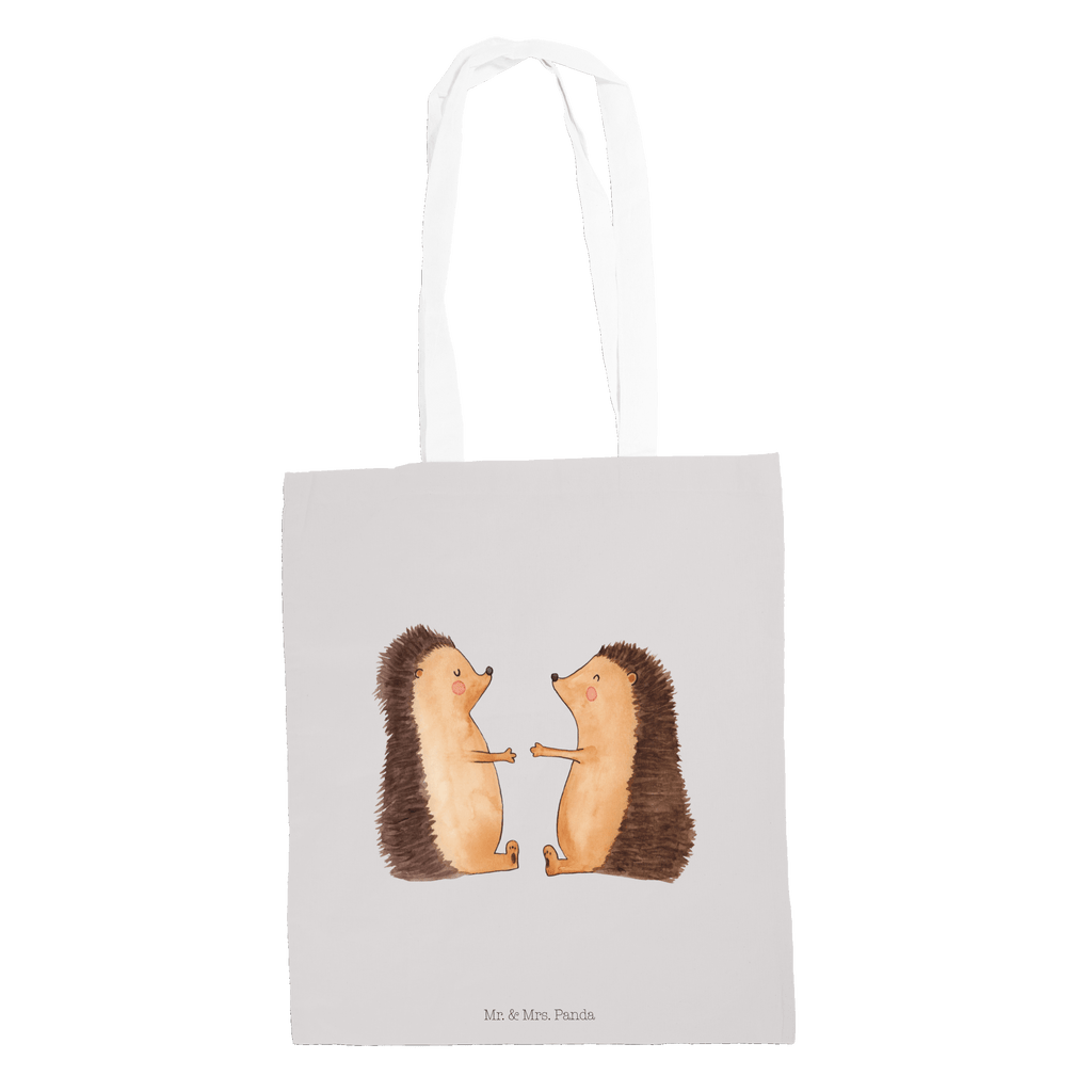 Tragetasche Igel Liebe Beuteltasche, Beutel, Einkaufstasche, Jutebeutel, Stoffbeutel, Liebe, Partner, Freund, Freundin, Ehemann, Ehefrau, Heiraten, Verlobung, Heiratsantrag, Liebesgeschenk, Jahrestag, Hocheitstag, Verliebt, Verlobt, Verheiratet, Geschenk, Liebesbeweis, Hochzeitstag, Hochzeit, Igel