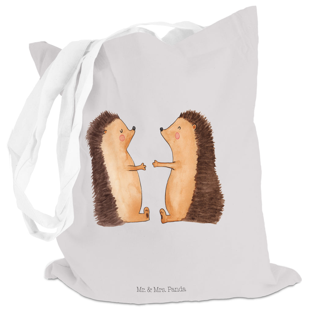 Tragetasche Igel Liebe Beuteltasche, Beutel, Einkaufstasche, Jutebeutel, Stoffbeutel, Liebe, Partner, Freund, Freundin, Ehemann, Ehefrau, Heiraten, Verlobung, Heiratsantrag, Liebesgeschenk, Jahrestag, Hocheitstag, Verliebt, Verlobt, Verheiratet, Geschenk, Liebesbeweis, Hochzeitstag, Hochzeit, Igel