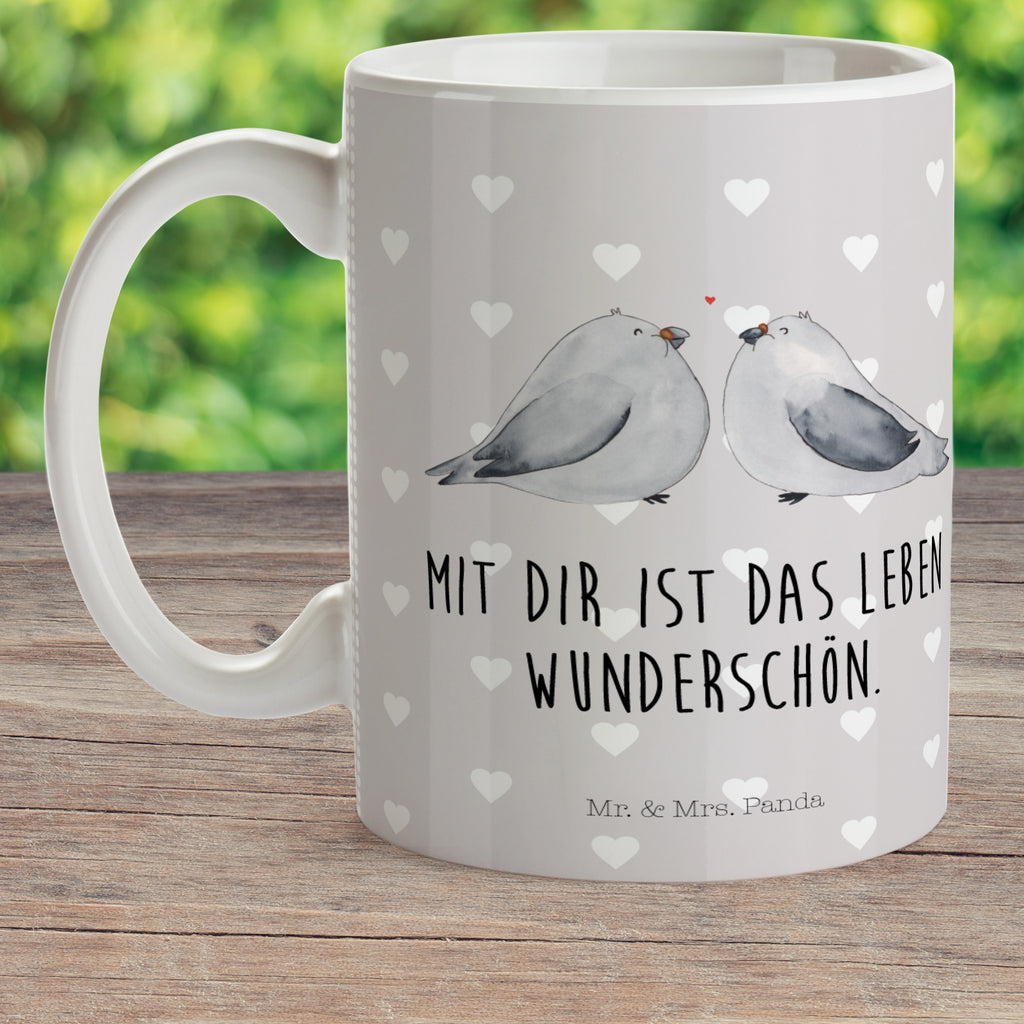 Kindertasse Turteltauben Liebe Kunststoff Tasse, Kindergarten, Tasse, Trinkbecher, Camping Becher, Kaffeetasse, Kunststoffbecher, Kindergartenbecher, Outdoorgeschirr, Kunststoffgeschirr, Reisebecher, Reisetasse, Kinderbecher, Liebe, Partner, Freund, Freundin, Ehemann, Ehefrau, Heiraten, Verlobung, Heiratsantrag, Liebesgeschenk, Jahrestag, Hocheitstag, Turteltauben, Turteltäubchen, Tauben, Verliebt, Verlobt, Verheiratet, Geschenk Freundin, Geschenk Freund, Liebesbeweis, Hochzeitstag, Geschenk Hochzeit