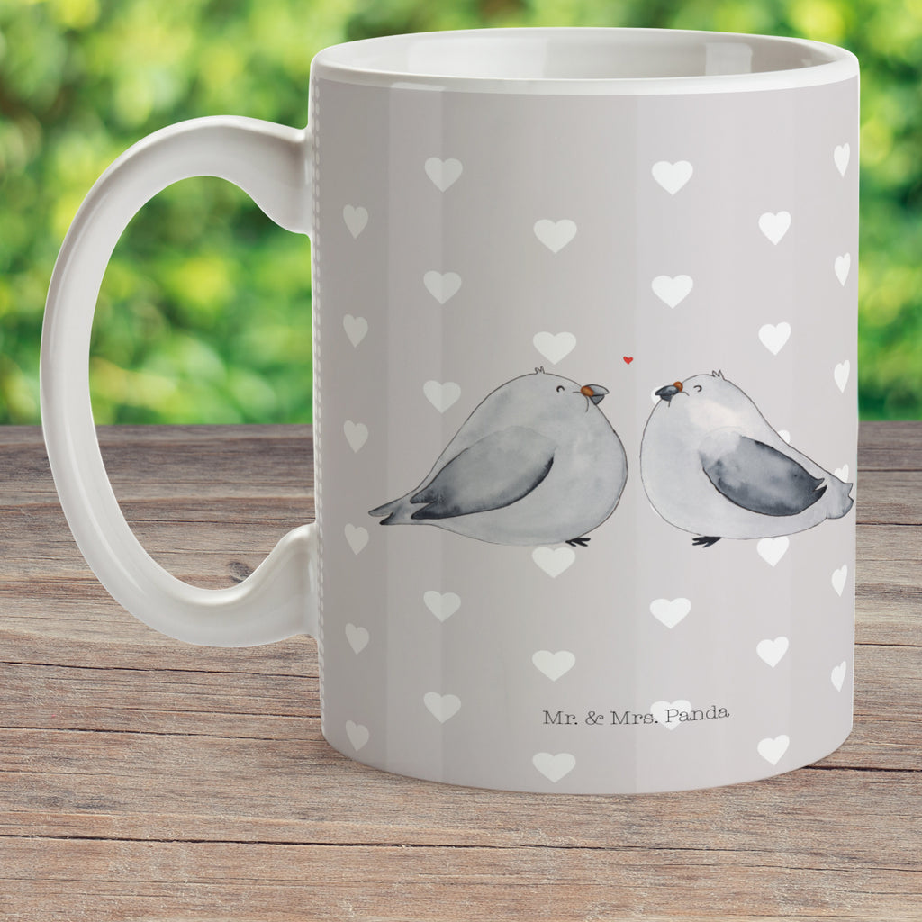 Kindertasse Turteltauben Liebe Kunststoff Tasse, Kindergarten, Tasse, Trinkbecher, Camping Becher, Kaffeetasse, Kunststoffbecher, Kindergartenbecher, Outdoorgeschirr, Kunststoffgeschirr, Reisebecher, Reisetasse, Kinderbecher, Liebe, Partner, Freund, Freundin, Ehemann, Ehefrau, Heiraten, Verlobung, Heiratsantrag, Liebesgeschenk, Jahrestag, Hocheitstag, Turteltauben, Turteltäubchen, Tauben, Verliebt, Verlobt, Verheiratet, Geschenk Freundin, Geschenk Freund, Liebesbeweis, Hochzeitstag, Geschenk Hochzeit