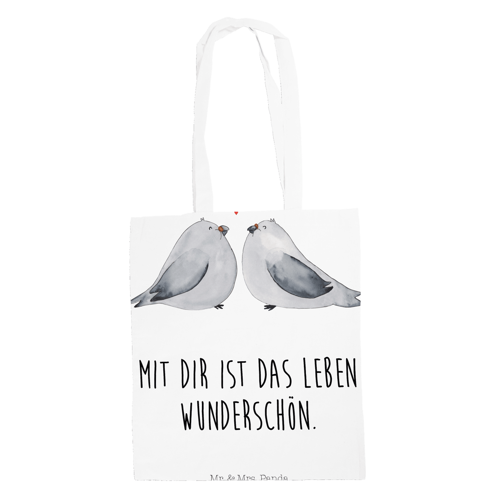 Tragetasche Turteltauben Liebe Beuteltasche, Beutel, Einkaufstasche, Jutebeutel, Stoffbeutel, Liebe, Partner, Freund, Freundin, Ehemann, Ehefrau, Heiraten, Verlobung, Heiratsantrag, Liebesgeschenk, Jahrestag, Hocheitstag, Turteltauben, Turteltäubchen, Tauben, Verliebt, Verlobt, Verheiratet, Geschenk Freundin, Geschenk Freund, Liebesbeweis, Hochzeitstag, Geschenk Hochzeit