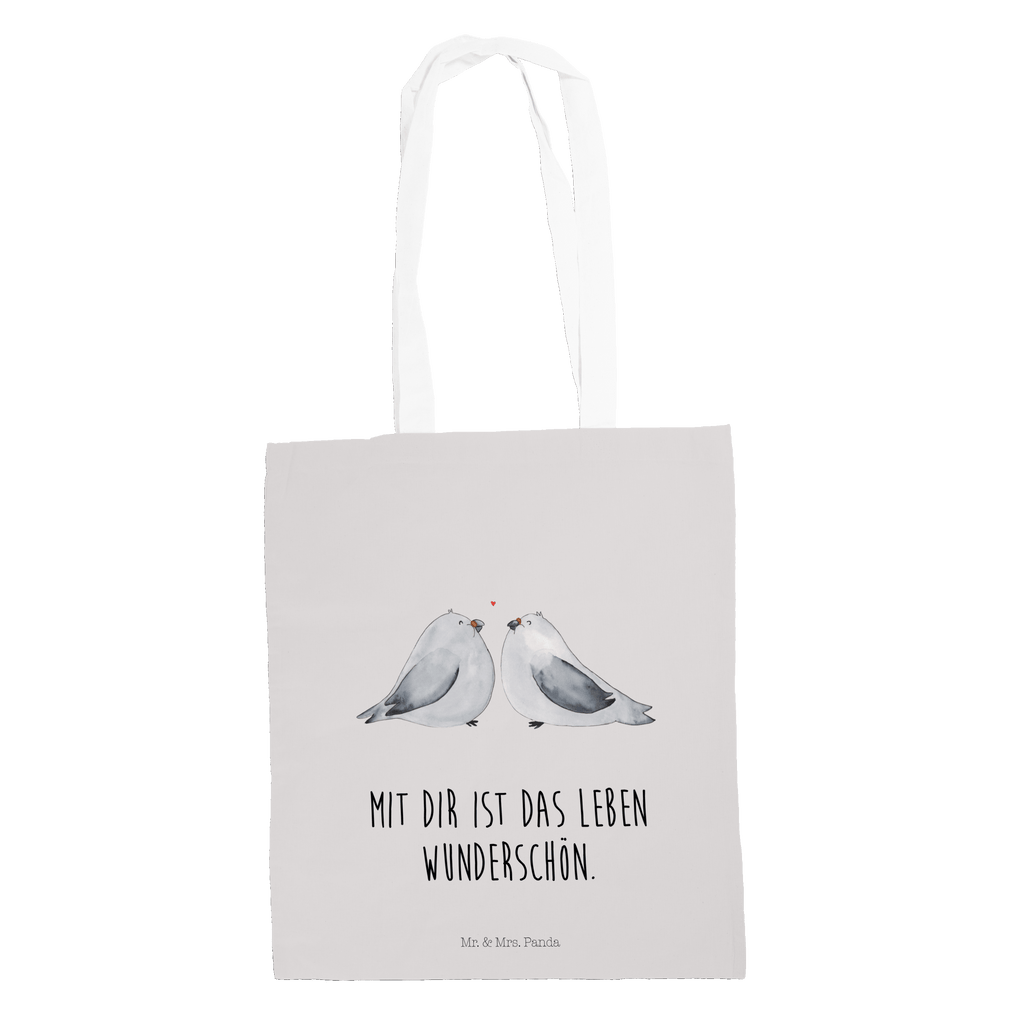 Tragetasche Turteltauben Liebe Beuteltasche, Beutel, Einkaufstasche, Jutebeutel, Stoffbeutel, Liebe, Partner, Freund, Freundin, Ehemann, Ehefrau, Heiraten, Verlobung, Heiratsantrag, Liebesgeschenk, Jahrestag, Hocheitstag, Turteltauben, Turteltäubchen, Tauben, Verliebt, Verlobt, Verheiratet, Geschenk Freundin, Geschenk Freund, Liebesbeweis, Hochzeitstag, Geschenk Hochzeit
