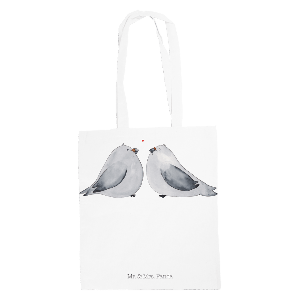 Tragetasche Turteltauben Liebe Beuteltasche, Beutel, Einkaufstasche, Jutebeutel, Stoffbeutel, Liebe, Partner, Freund, Freundin, Ehemann, Ehefrau, Heiraten, Verlobung, Heiratsantrag, Liebesgeschenk, Jahrestag, Hocheitstag, Turteltauben, Turteltäubchen, Tauben, Verliebt, Verlobt, Verheiratet, Geschenk Freundin, Geschenk Freund, Liebesbeweis, Hochzeitstag, Geschenk Hochzeit